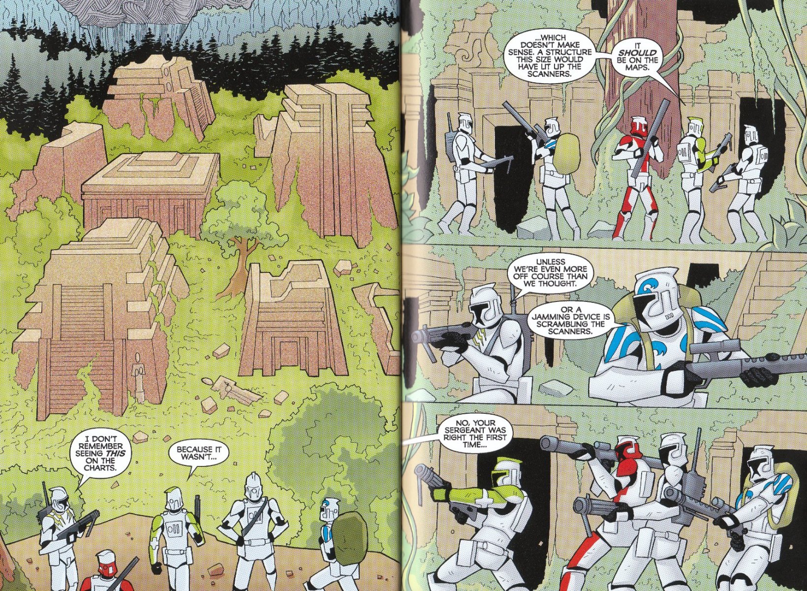 Read online Star Wars: The Clone Wars - The Enemy Within comic -  Issue # Full - 20