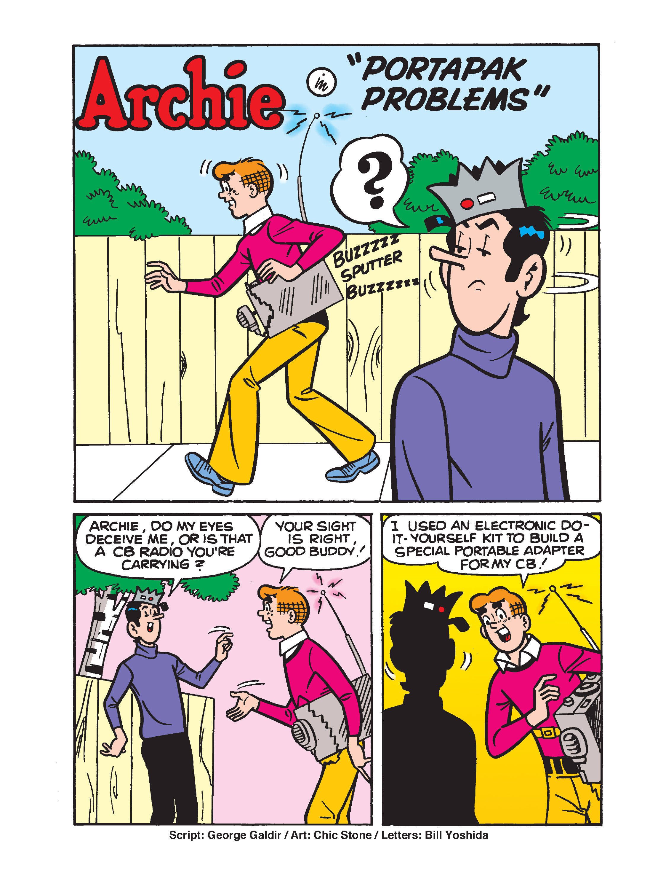 Read online Archie Milestones Jumbo Comics Digest comic -  Issue # TPB 15 (Part 1) - 8