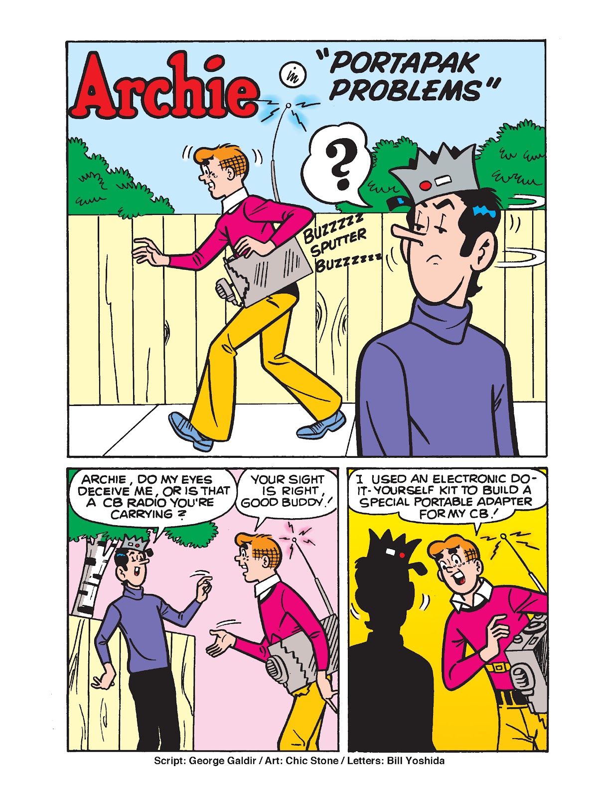 Archie Milestones Jumbo Comics Digest issue TPB 15 (Part 1) - Page 8