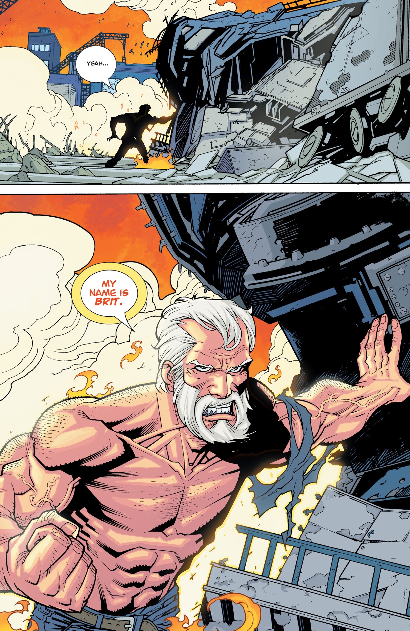 Read online Brit comic -  Issue # _TPB 2 - 74