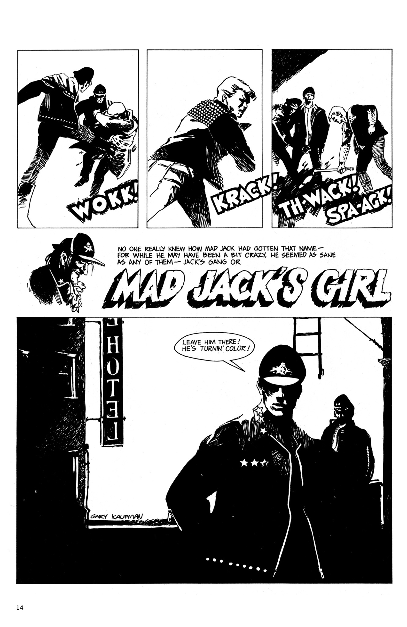 Read online Creepy (2009) comic -  Issue #19 - 15