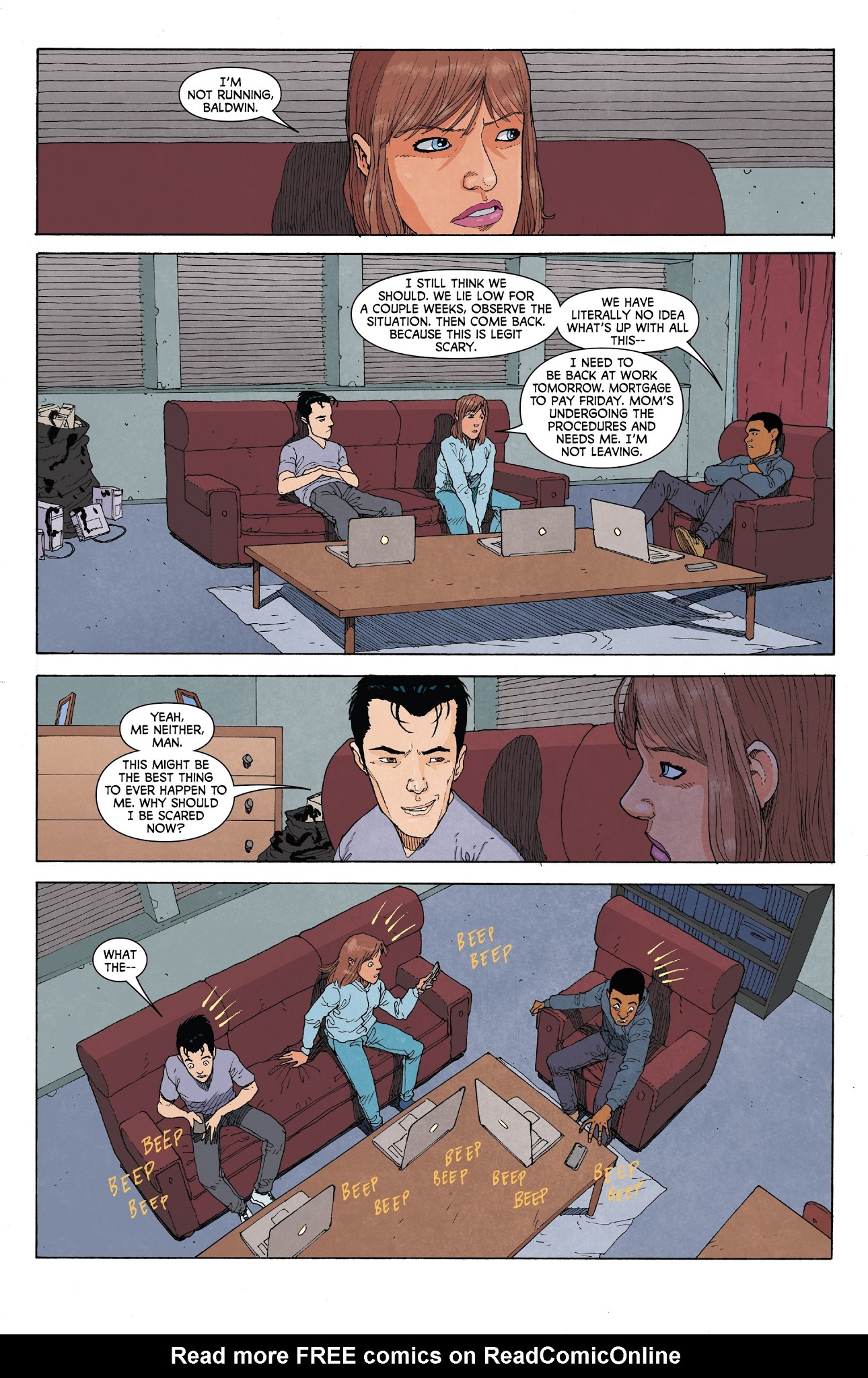Read online Generation Gone comic -  Issue #2 - 17
