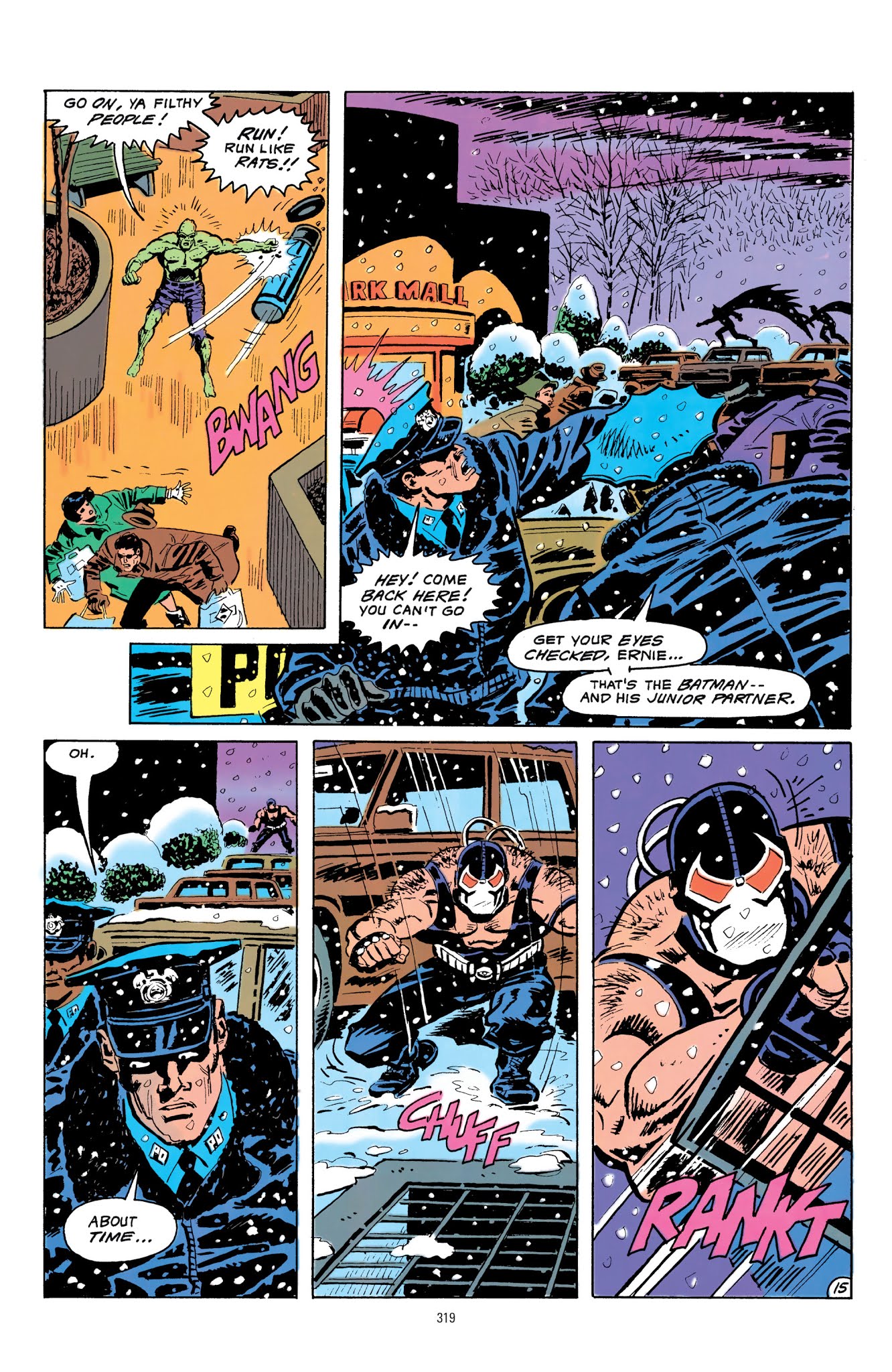 Read online Batman: Prelude To Knightfall comic -  Issue # TPB (Part 4) - 16