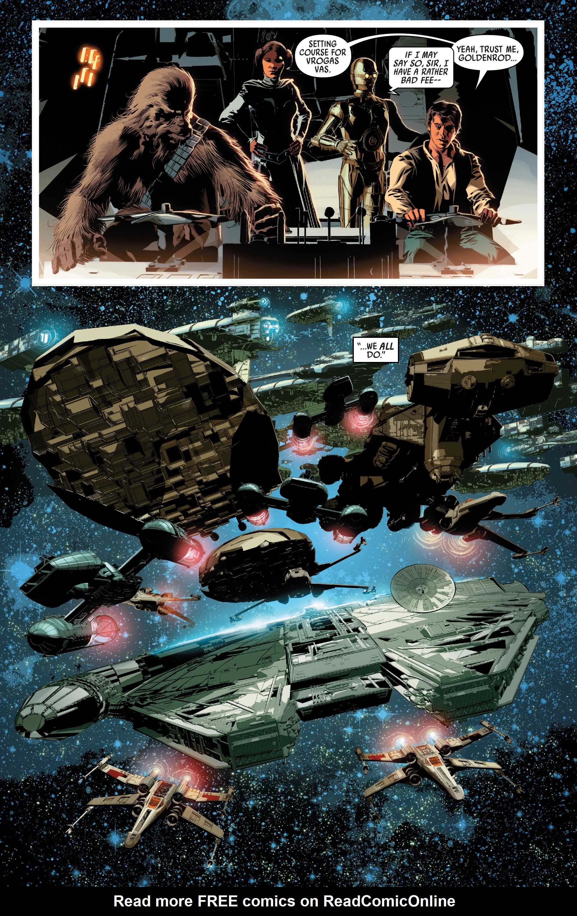 Read online Star Wars: Darth Vader (2016) comic -  Issue # TPB 2 (Part 1) - 25