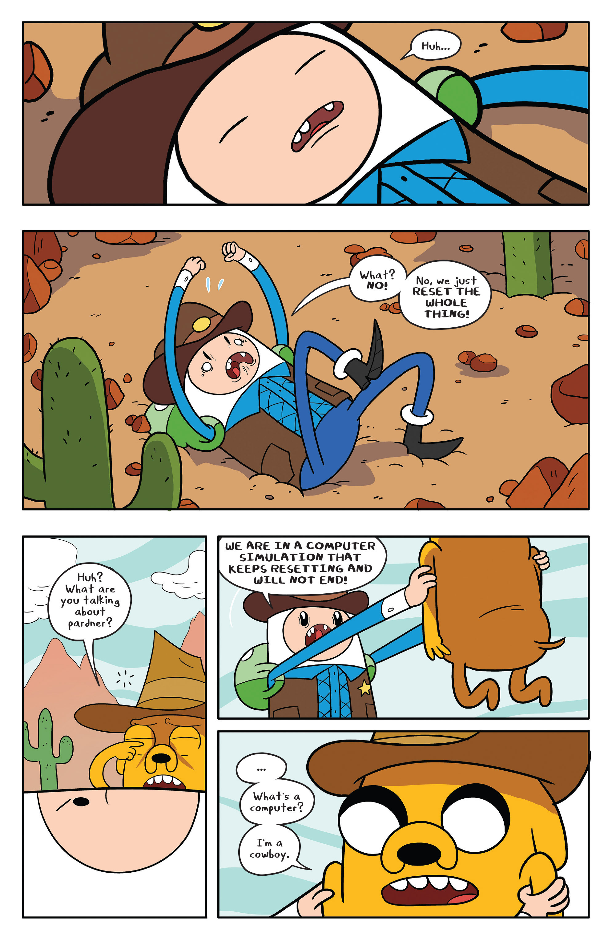 Read online Adventure Time comic -  Issue #56 - 22