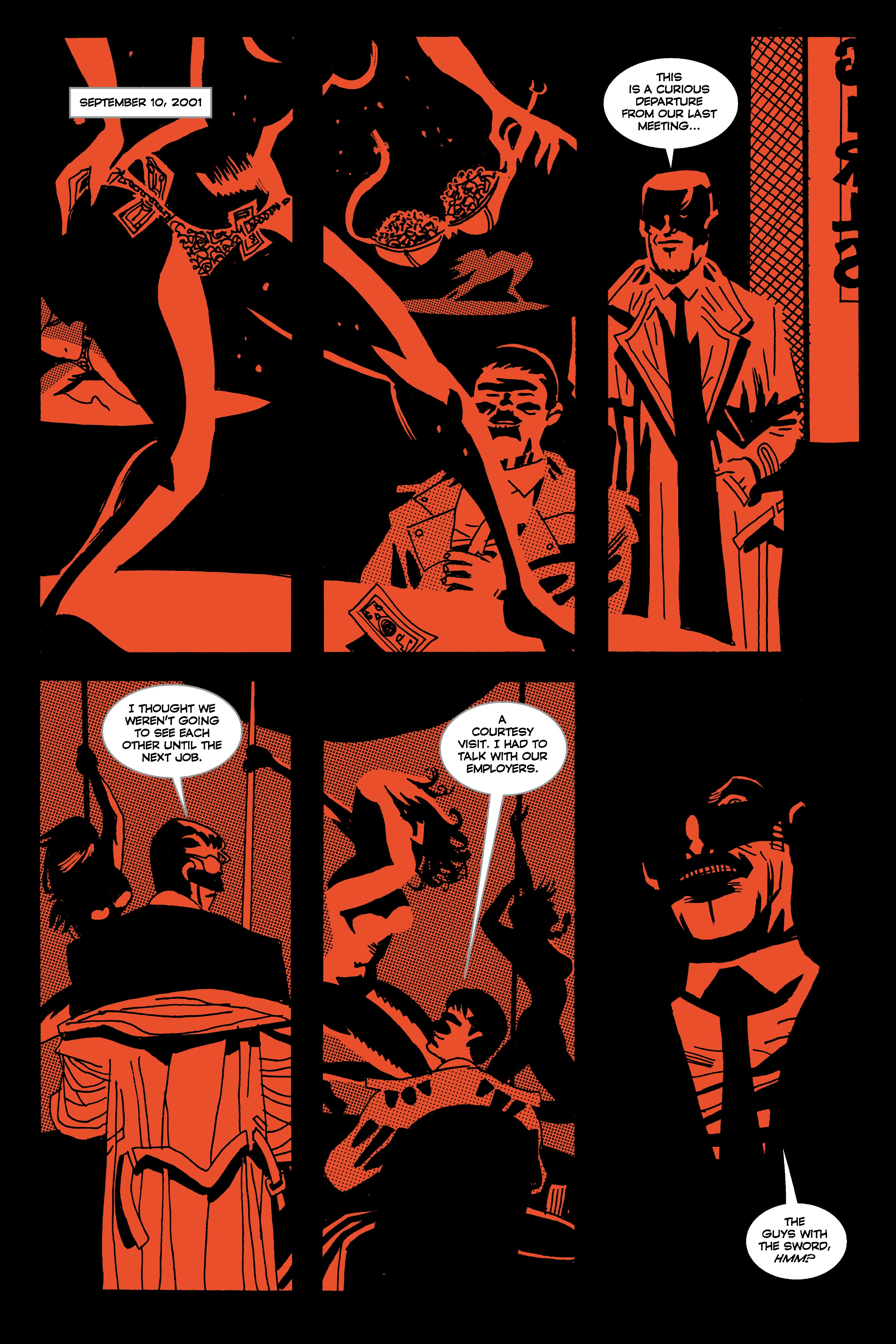 Read online Polar: The Black Kaiser comic -  Issue # TPB - 42