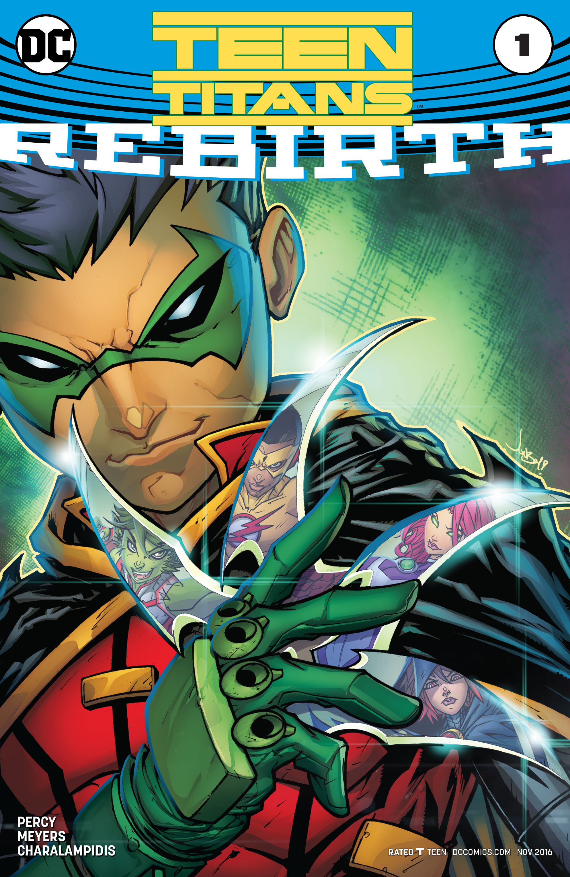 Read online Teen Titans: Rebirth comic -  Issue # Full - 1