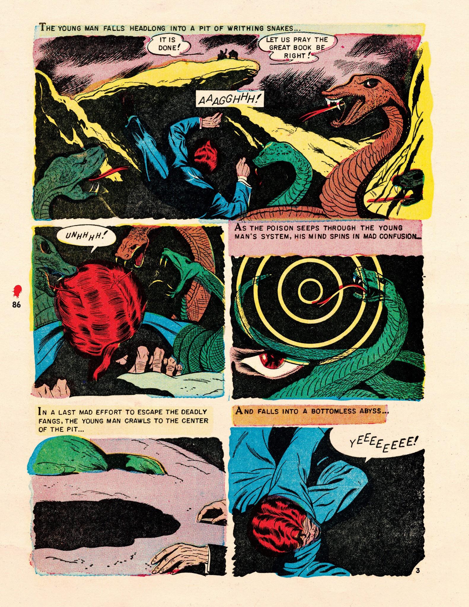 Read online Chilling Archives of Horror Comics comic -  Issue # TPB 15 - 87