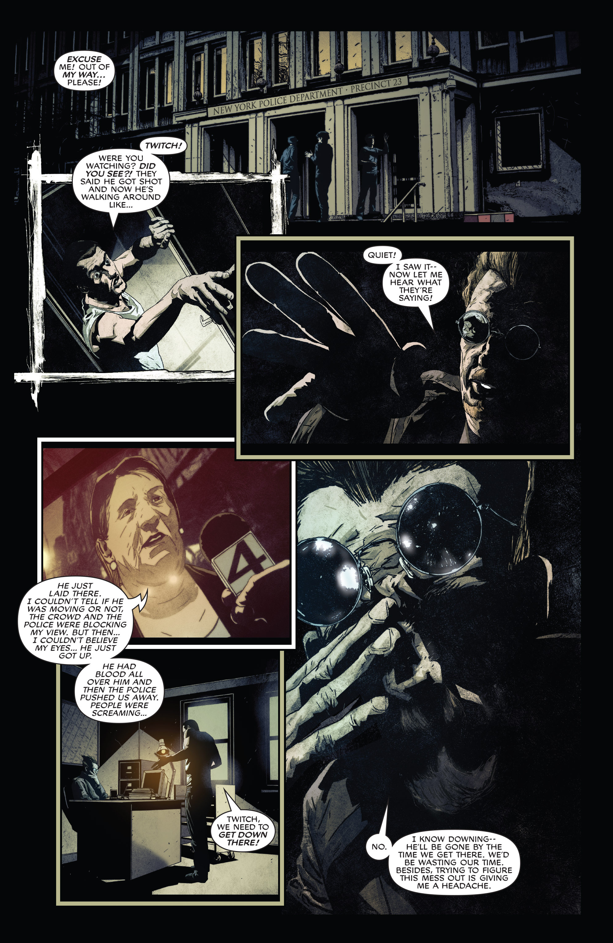 Read online Spawn comic -  Issue #217 - 10