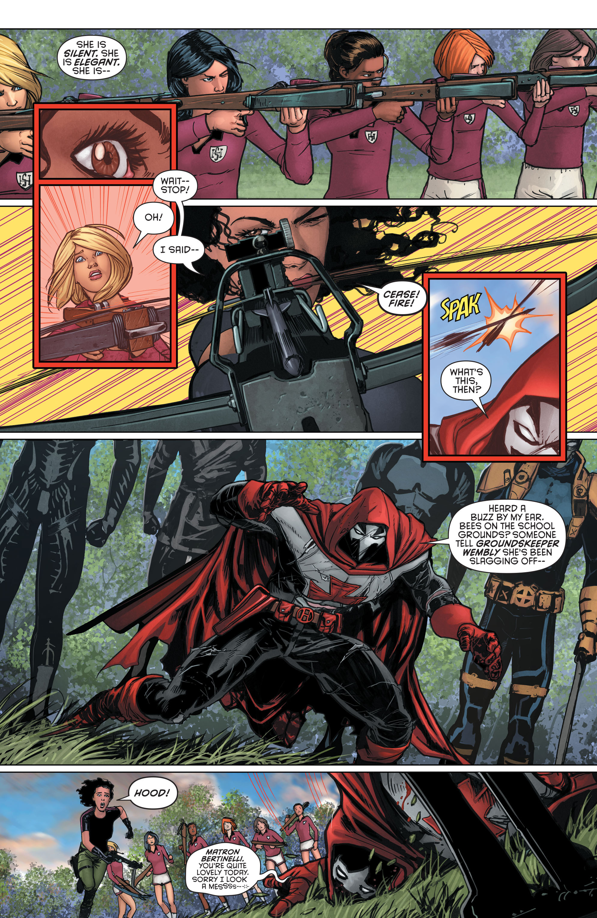Read online Grayson comic -  Issue #2 - 3