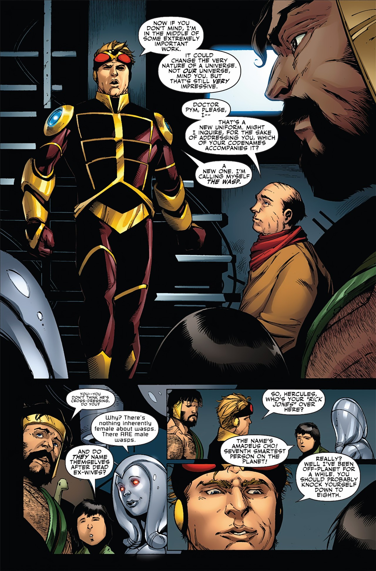 Read online The Mighty Avengers comic -  Issue #21 - 21