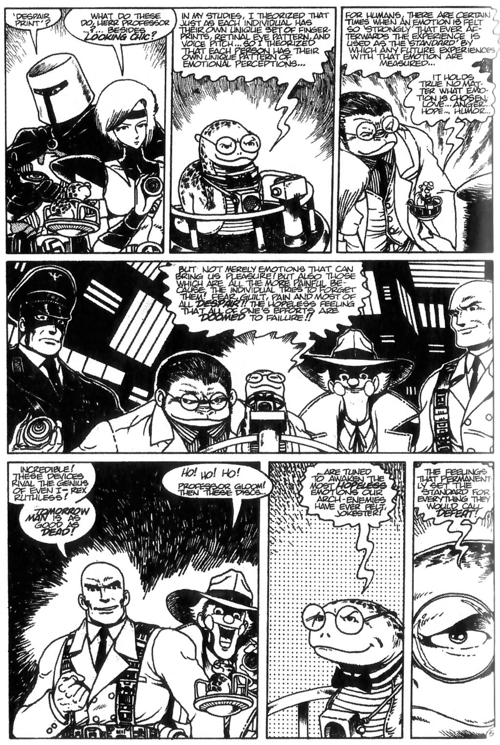 Read online Ninja High School (1986) comic -  Issue #17 - 6