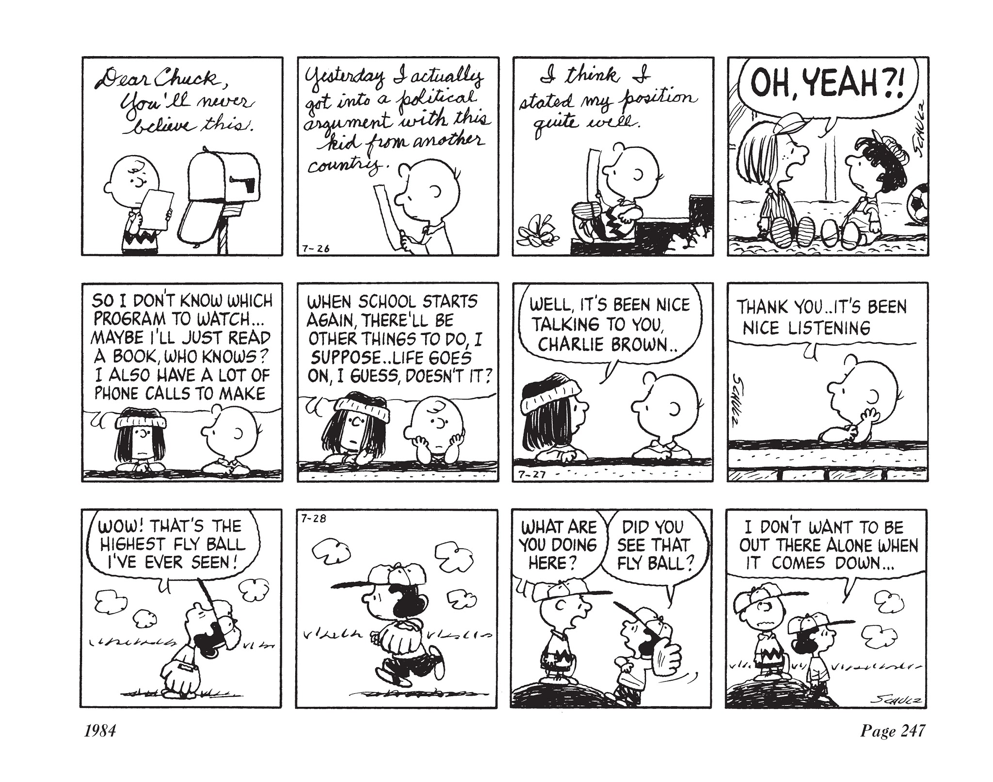 Read online The Complete Peanuts comic -  Issue # TPB 17 - 263