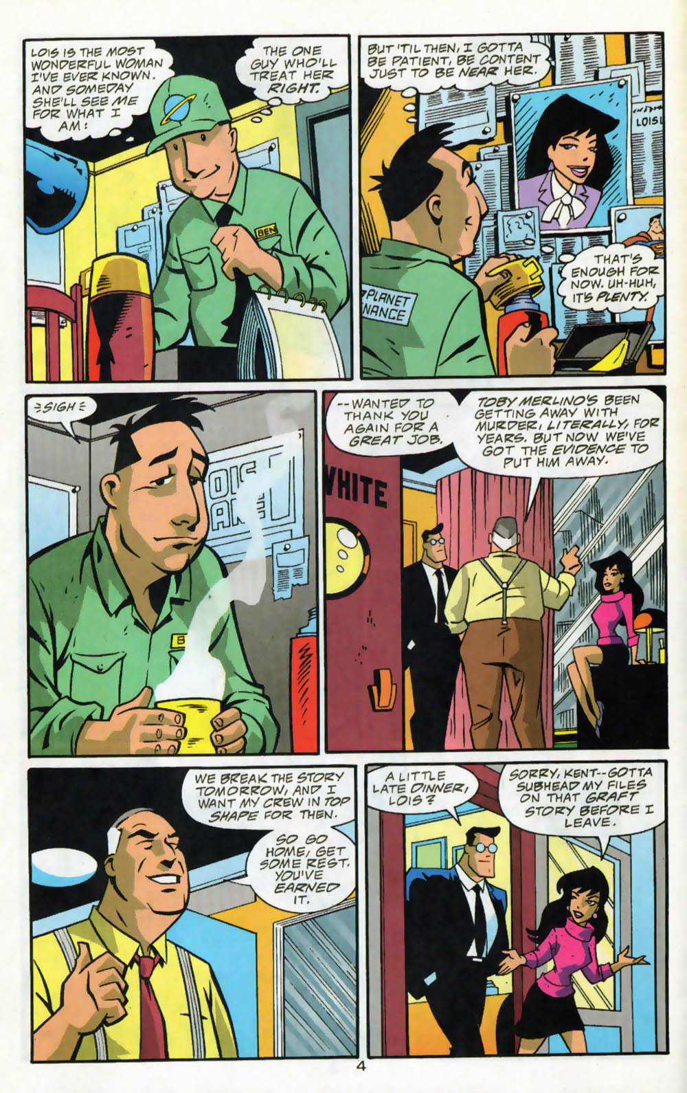 Read online Superman Adventures comic -  Issue #32 - 6