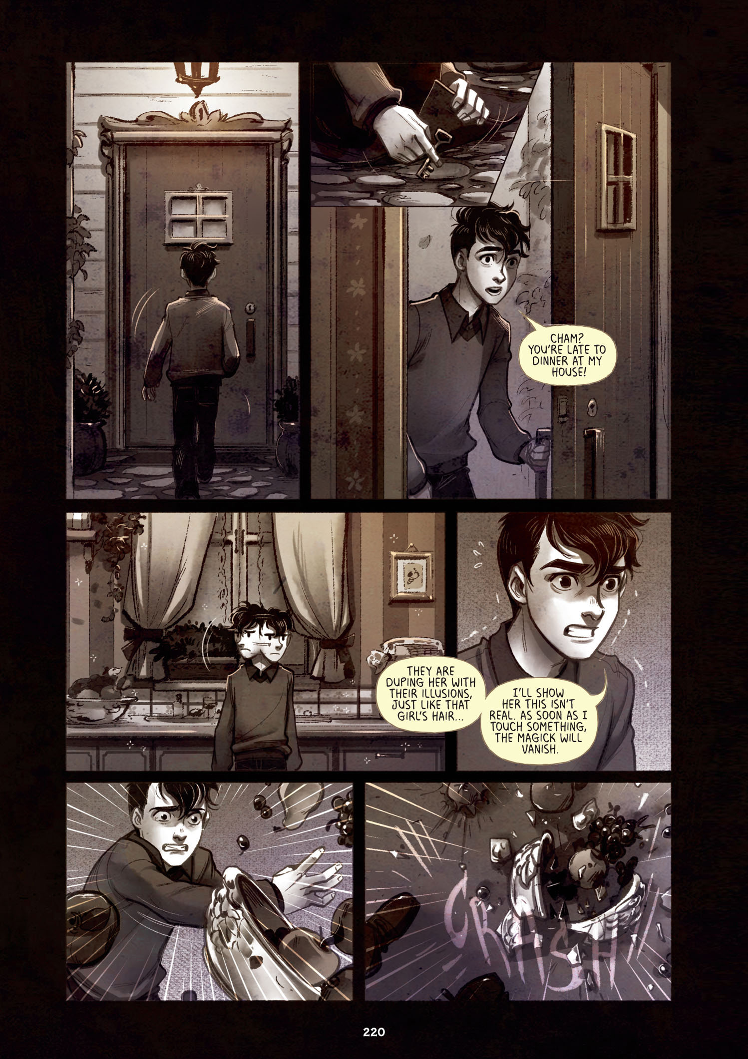 Read online Grimoire Noir comic -  Issue # TPB (Part 3) - 25