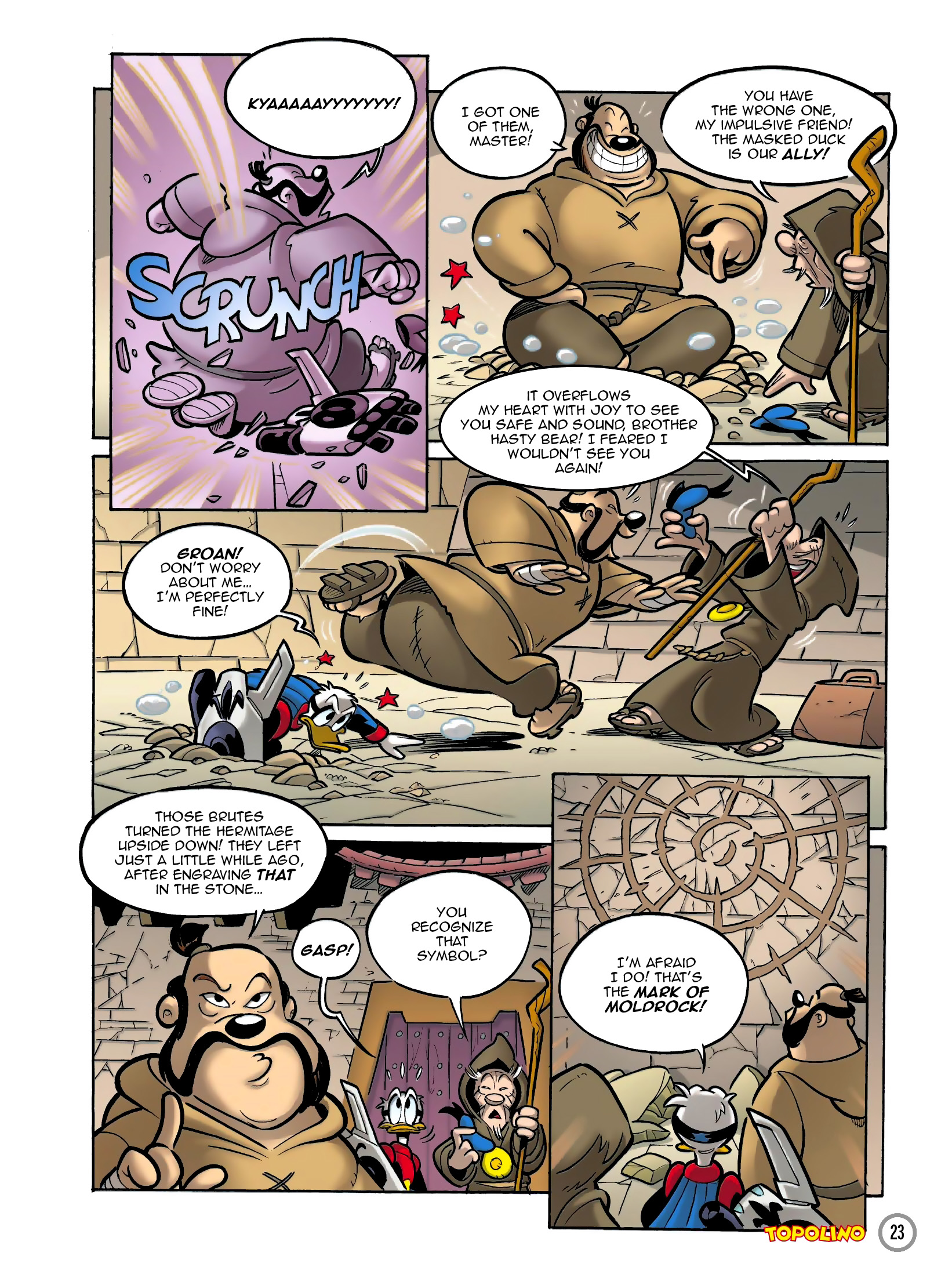 Read online Paperinik New Adventures: Might and Power comic -  Issue # TPB 5 (Part 1) - 14