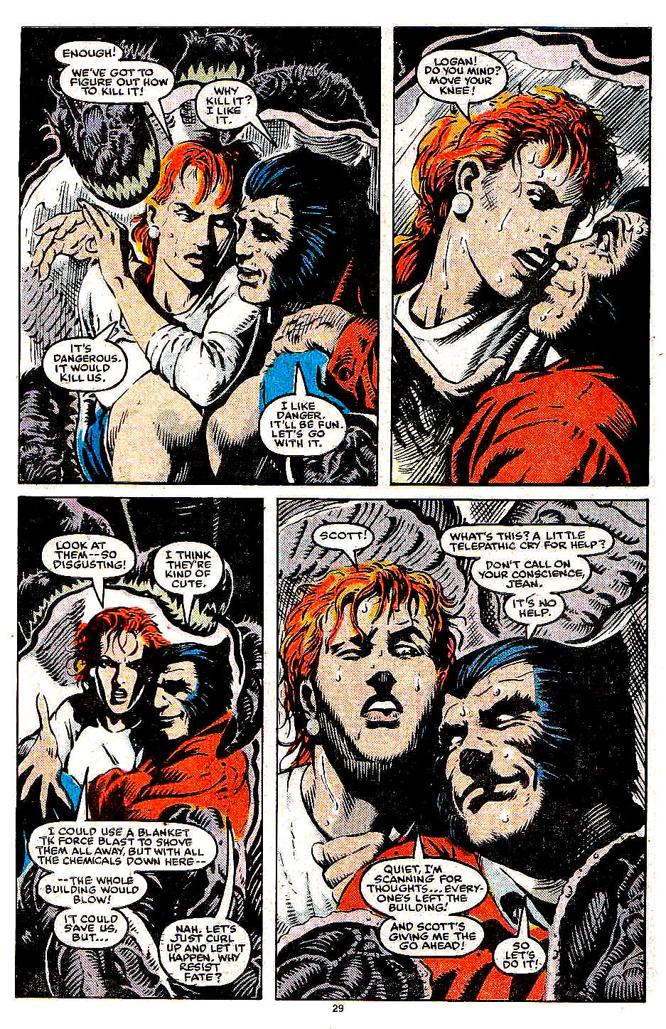 Read online Classic X-Men comic -  Issue #27 - 31