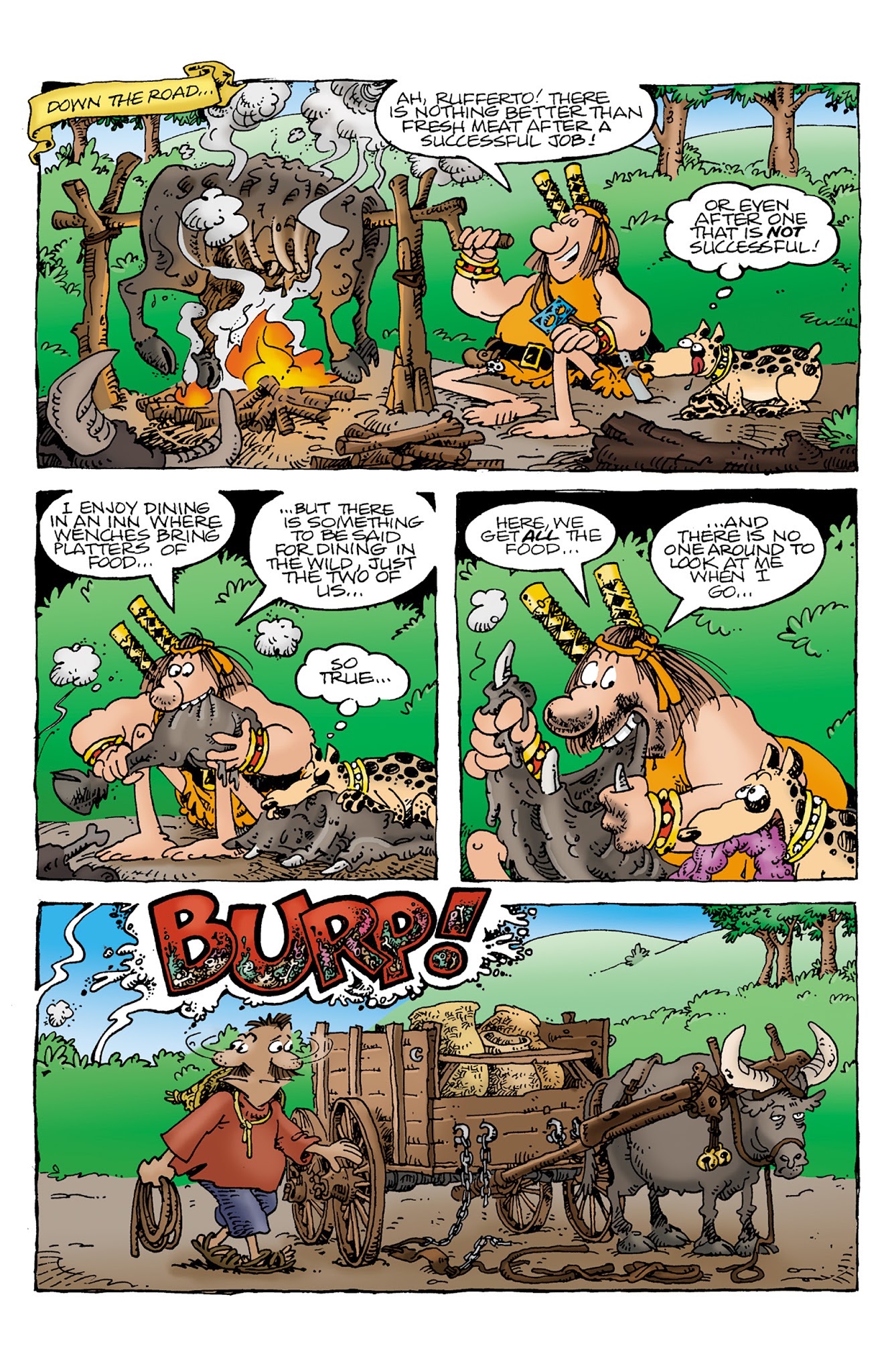 Read online Groo: Friends and Foes comic -  Issue #8 - 11