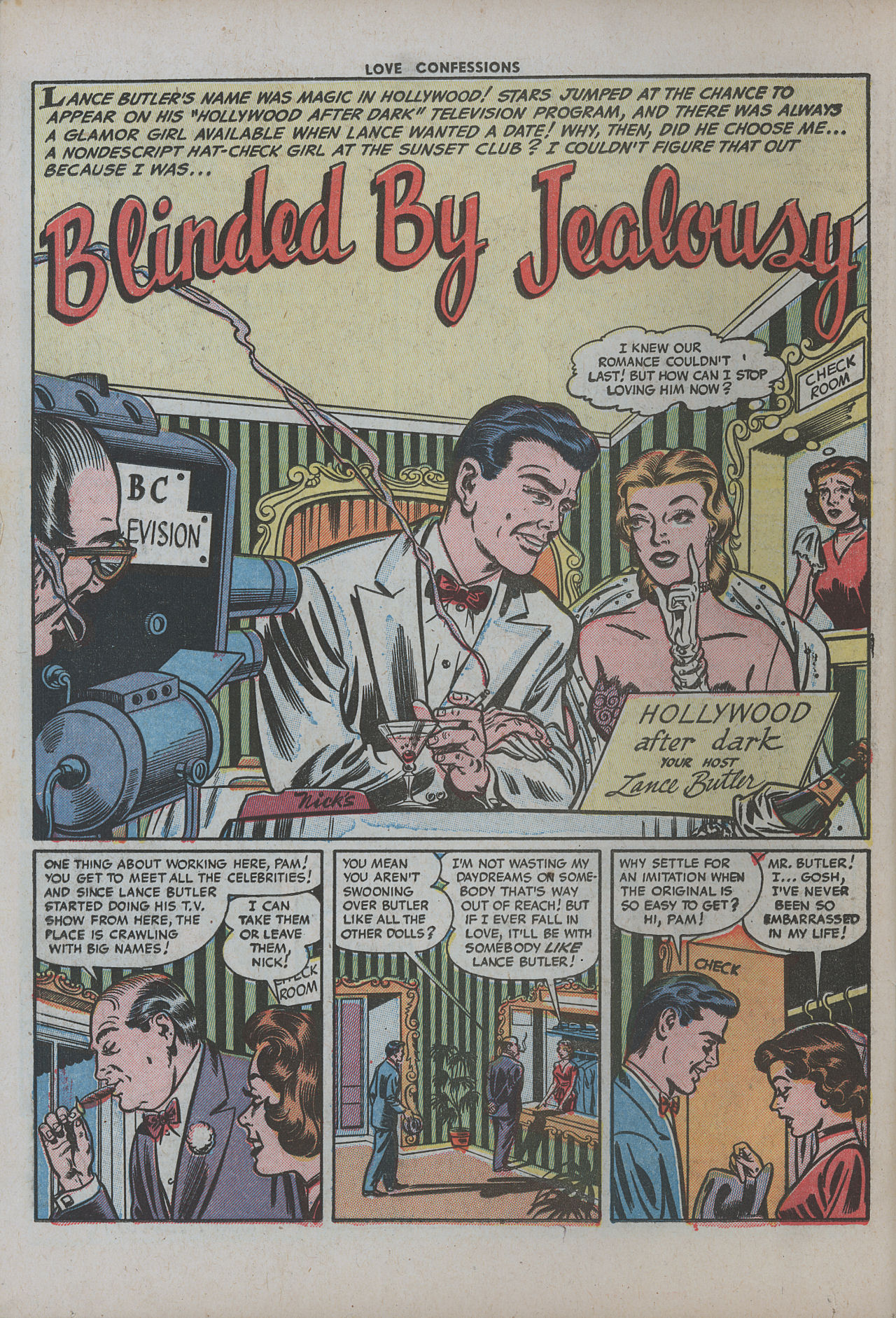Read online Love Confessions comic -  Issue #31 - 18