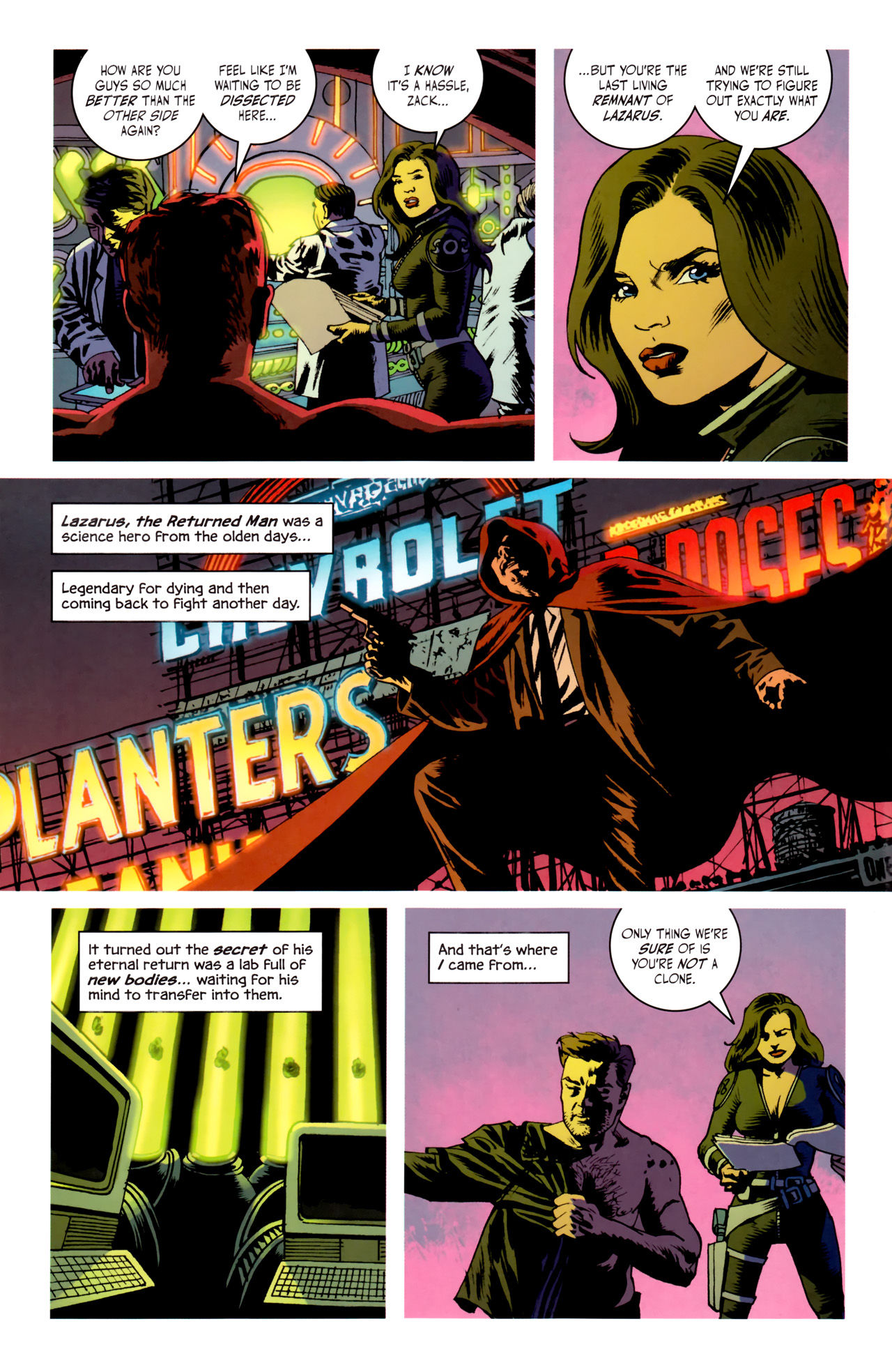 Read online Incognito: Bad Influences comic -  Issue #1 - 11