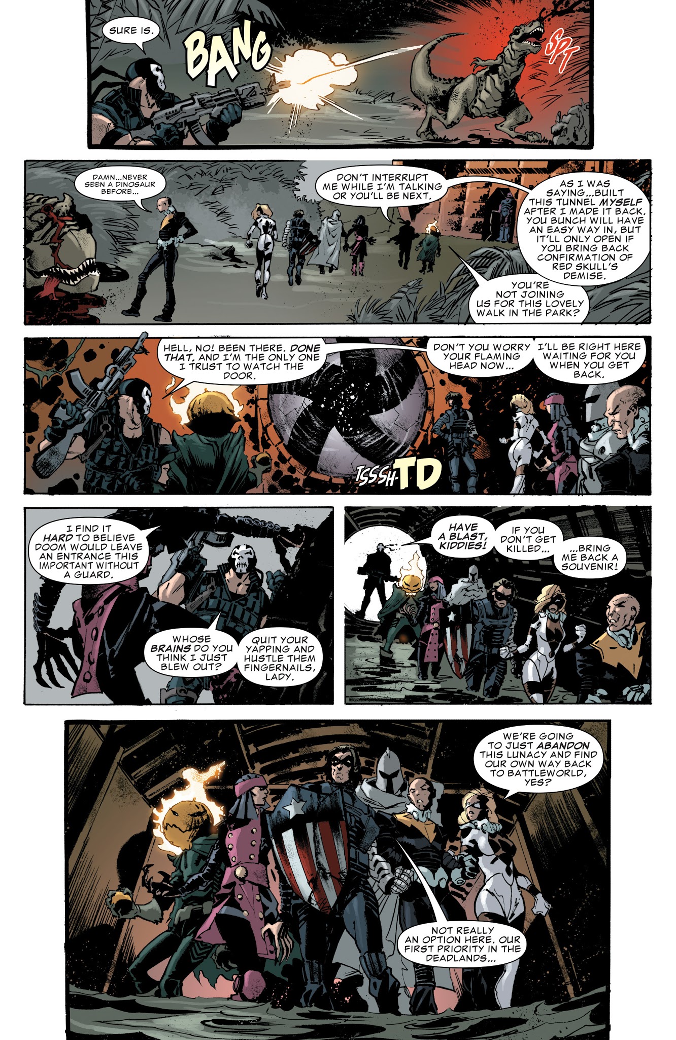 Read online Red Skull (2015) comic -  Issue #1 - 14