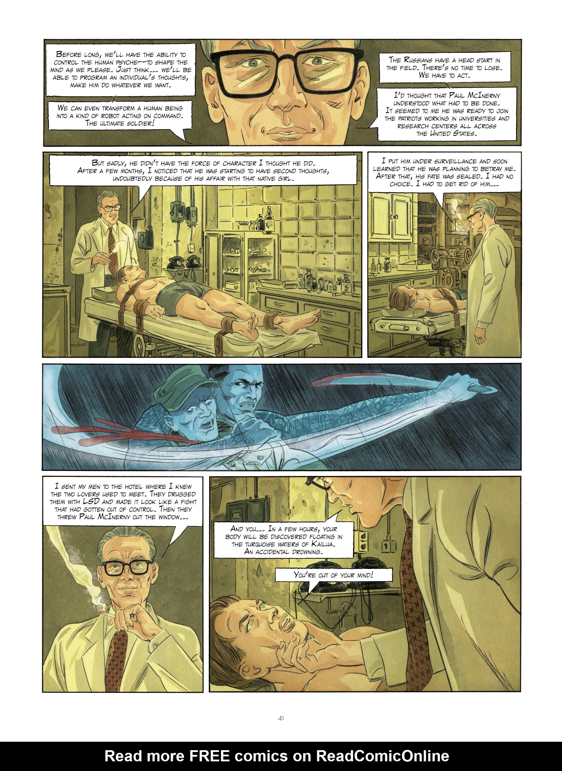 Read online Purple Heart comic -  Issue #2 - 41