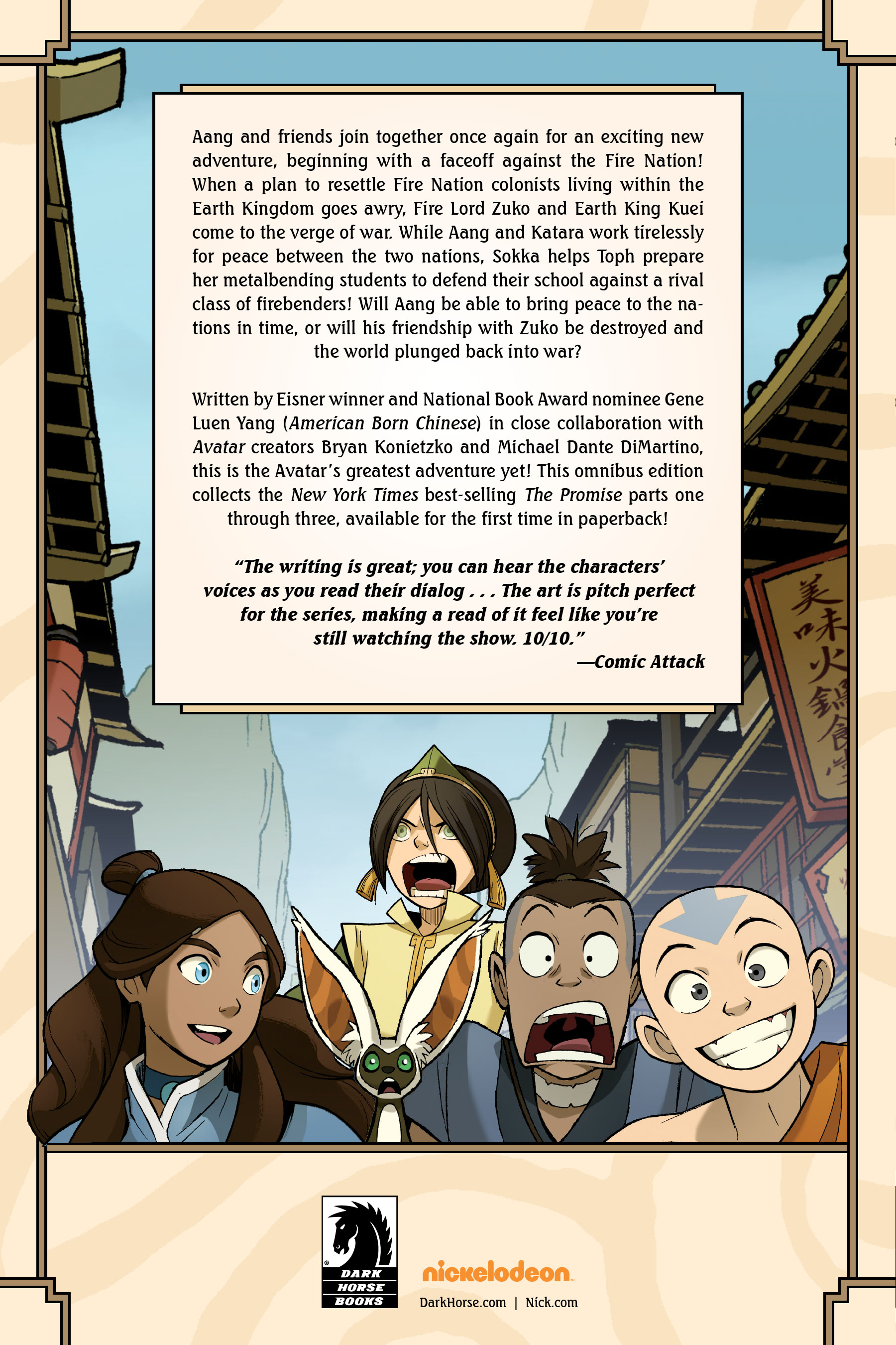 Read online Nickelodeon Avatar: The Last Airbender - The Promise comic -  Issue # _TPB Omnibus (Part 3) - 33