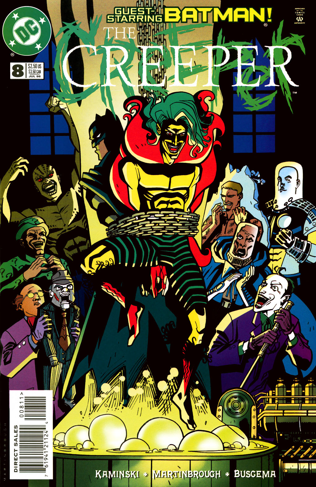 Read online The Creeper (1997) comic -  Issue #8 - 1