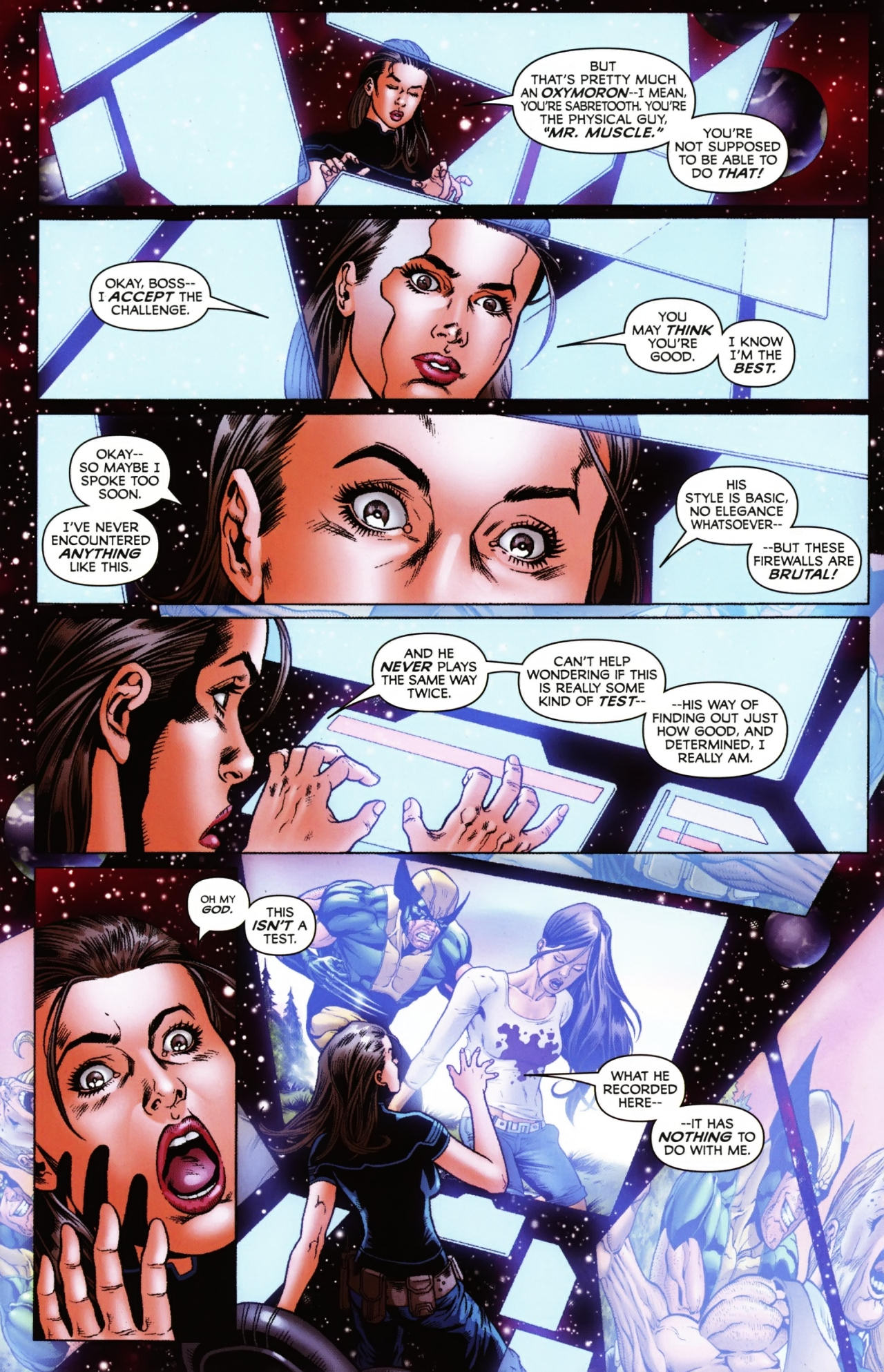 Read online New Exiles comic -  Issue #11 - 16