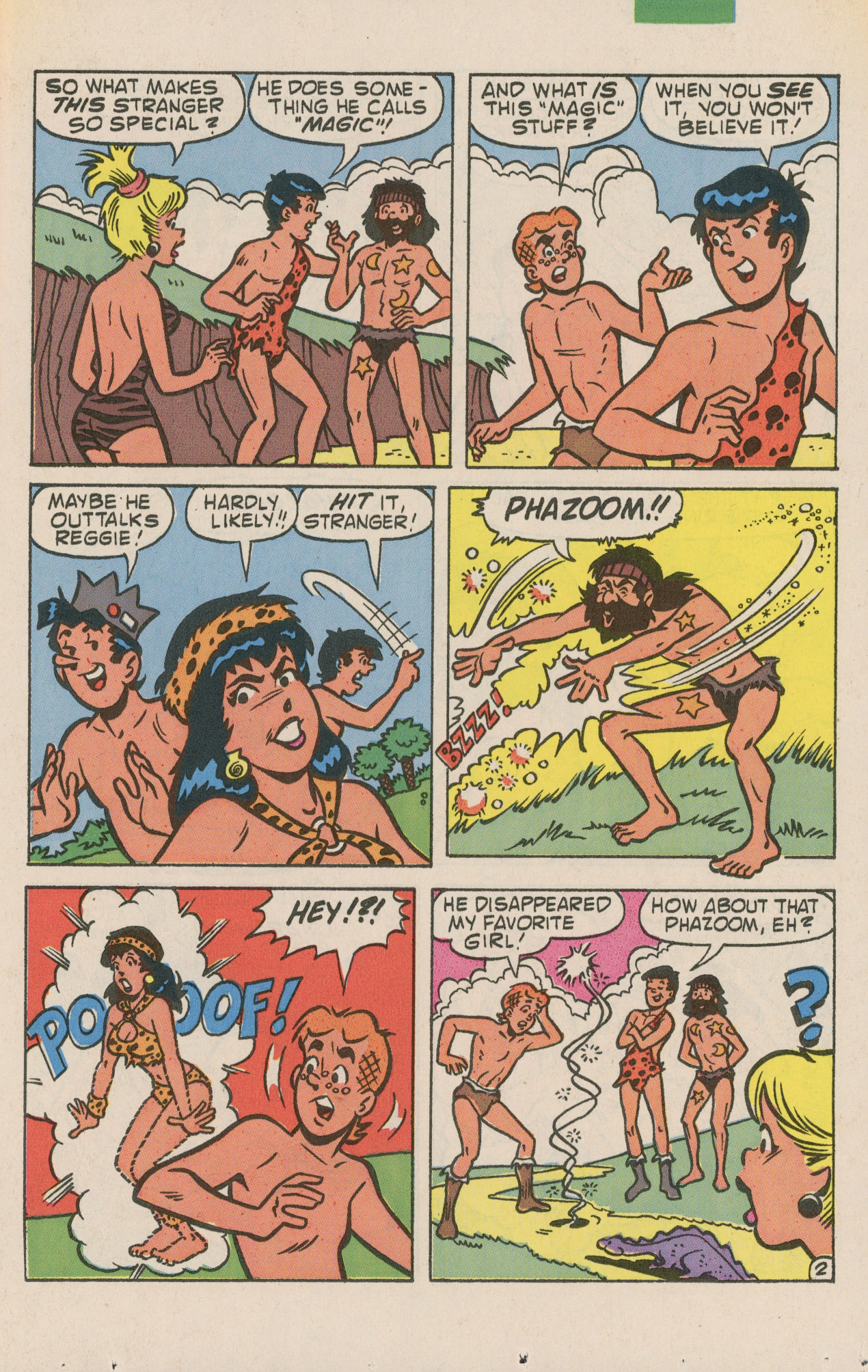 Read online Everything's Archie comic -  Issue #152 - 21