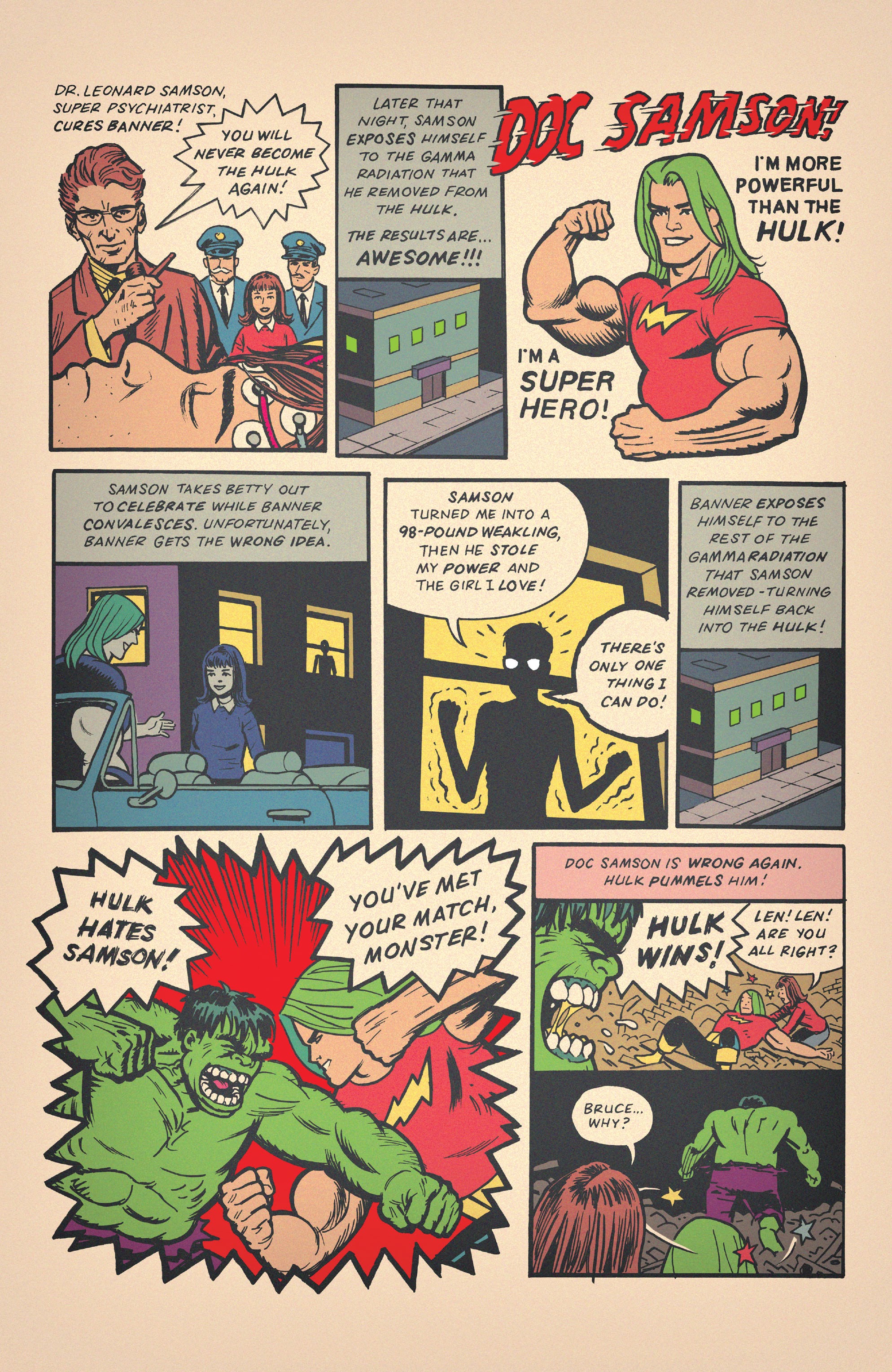 Read online Hulk: Grand Design comic -  Issue #1 - 20