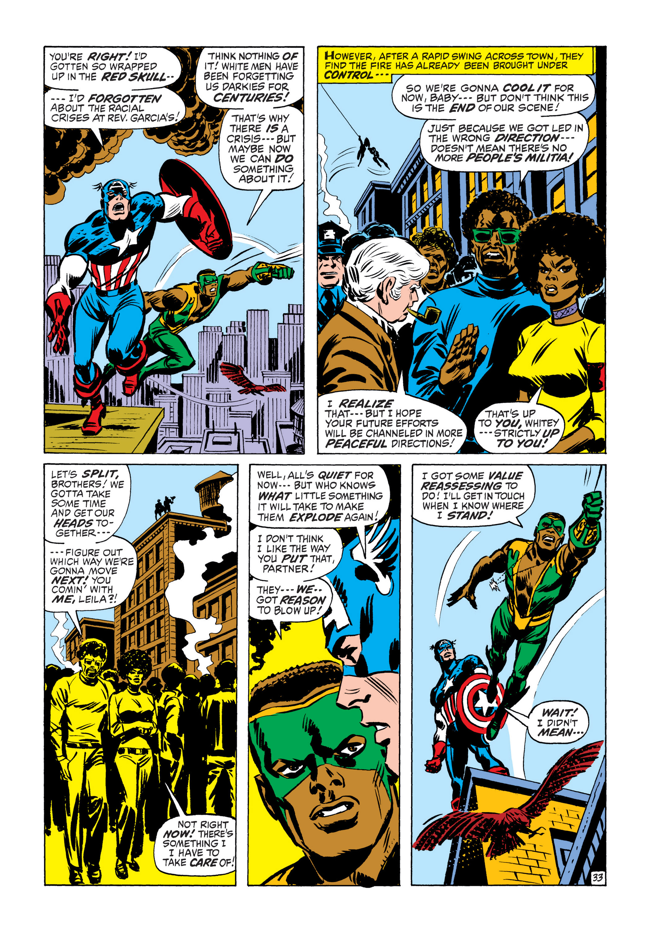Read online Marvel Masterworks: Captain America comic -  Issue # TPB 6 (Part 2) - 62