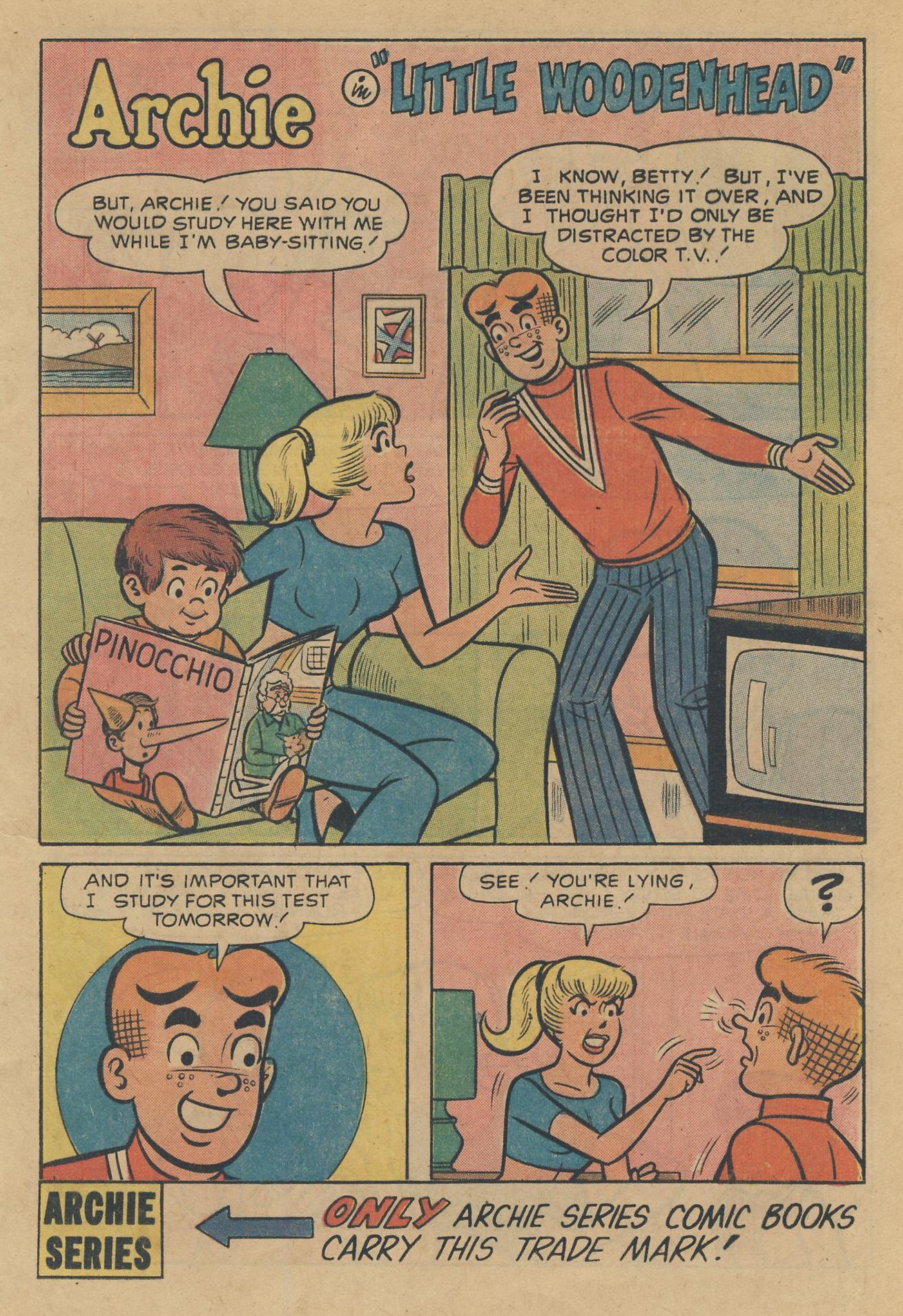 Read online Everything's Archie comic -  Issue #19 - 13