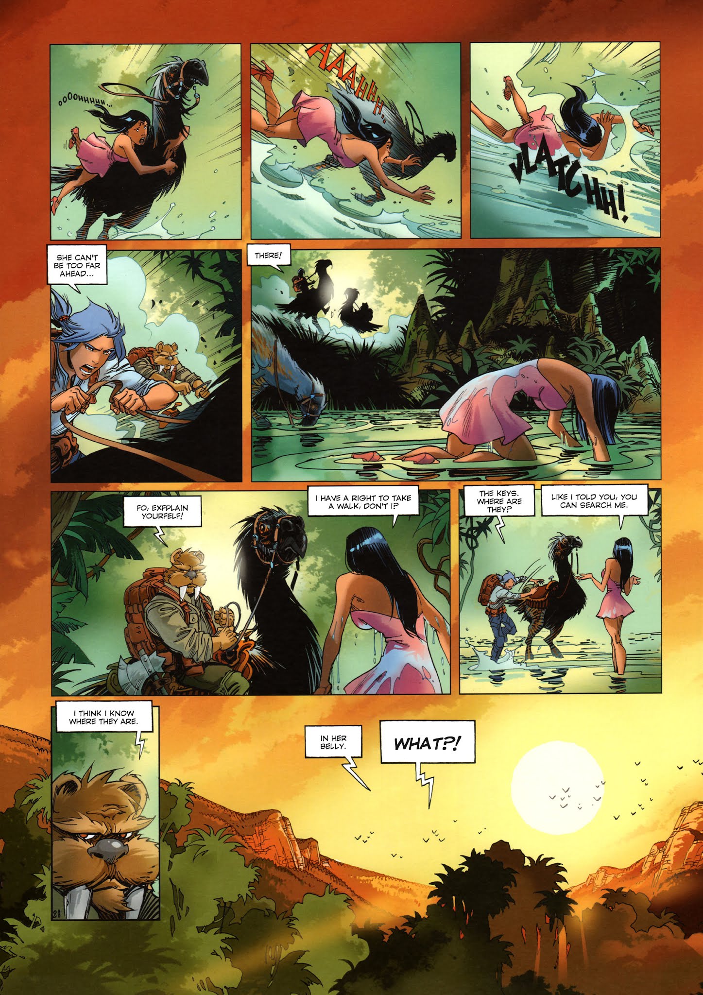 Read online Ythaq comic -  Issue #11 - 32