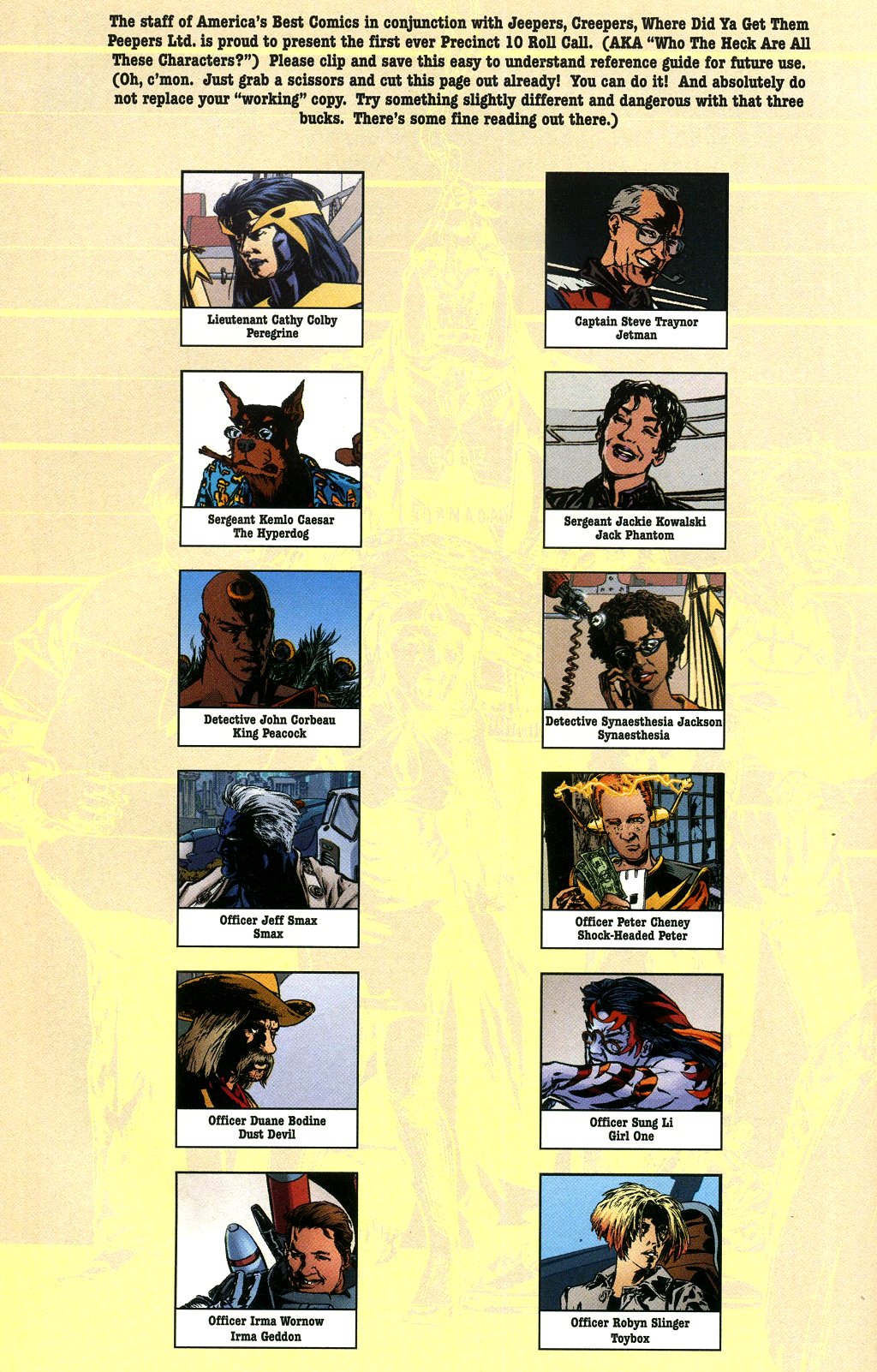 Read online Top 10 comic -  Issue #7 - 27