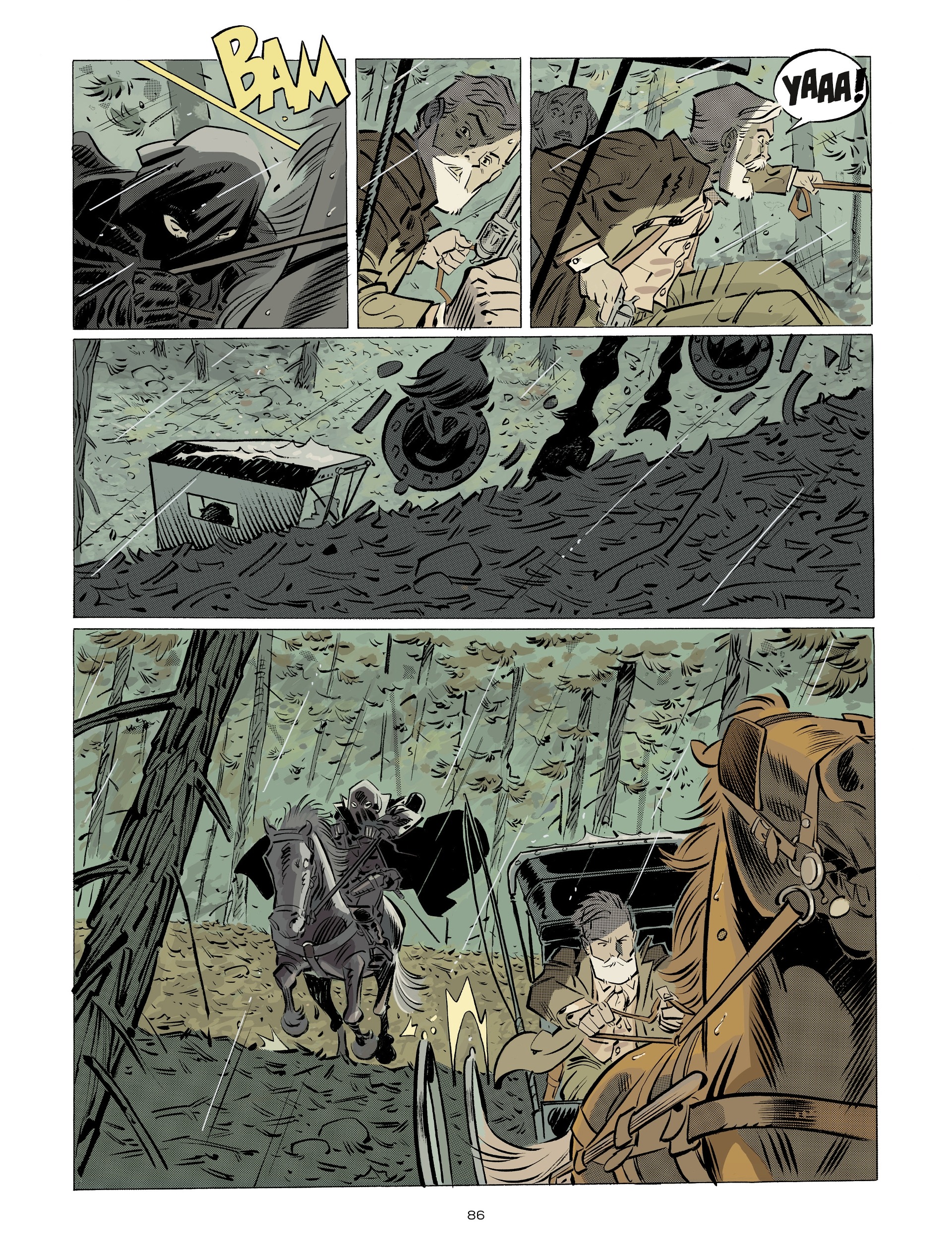 Read online Don Vega comic -  Issue # TPB - 85