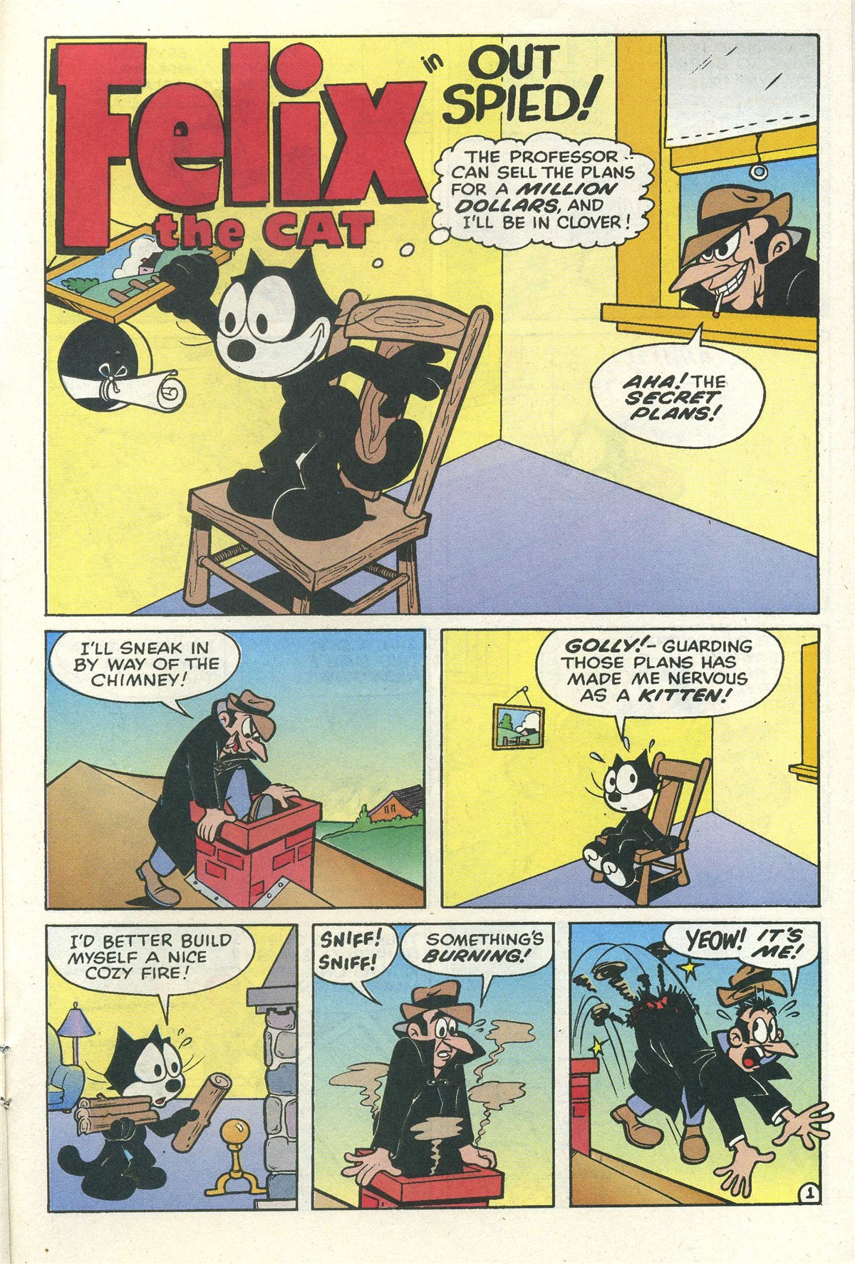 Read online Felix the Cat comic -  Issue #7 - 22