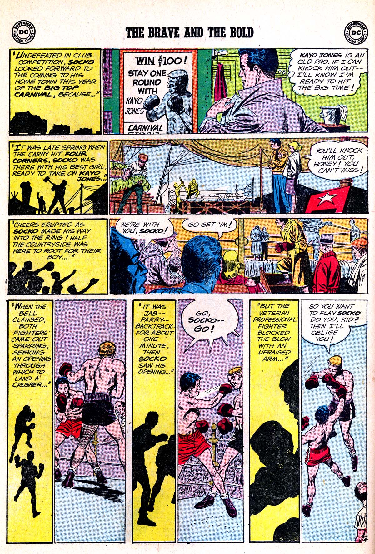 Read online The Brave and the Bold (1955) comic -  Issue #47 - 6