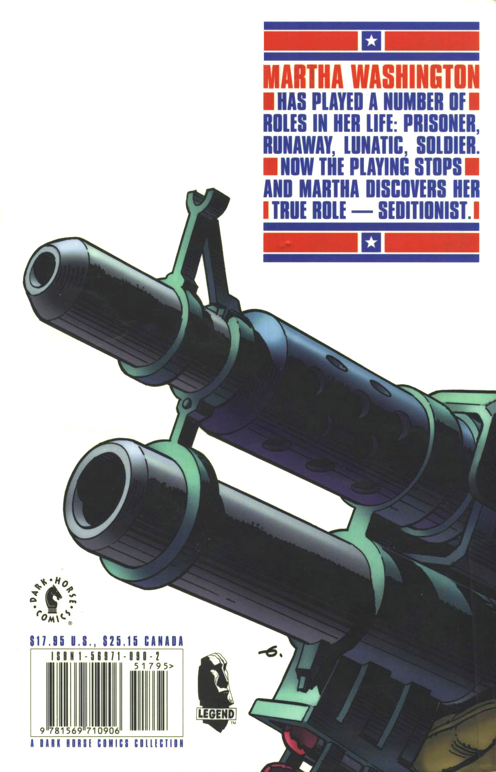 Read online Martha Washington Saves the World comic -  Issue #2 - 148