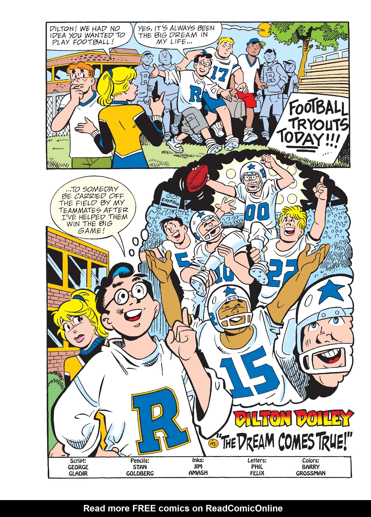 Read online Archie's Funhouse Double Digest comic -  Issue #27 - 79