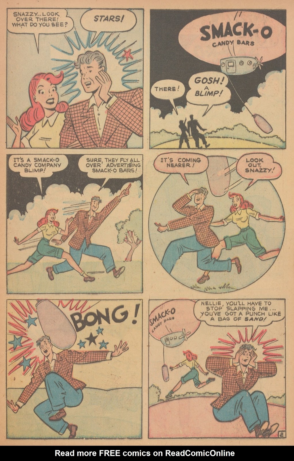 Read online Nellie The Nurse (1945) comic -  Issue #21 - 13