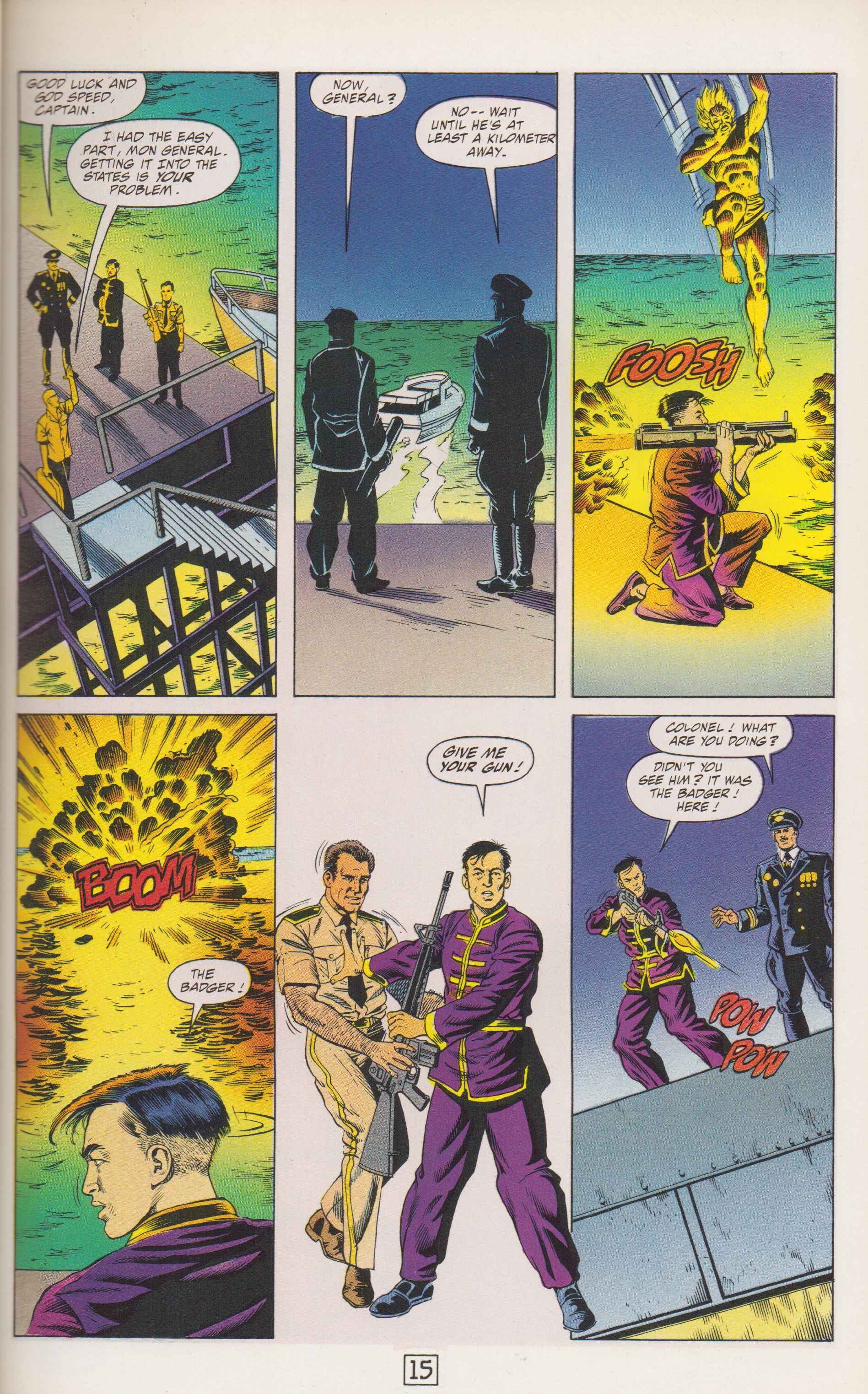 Read online The Badger comic -  Issue #50 - 18