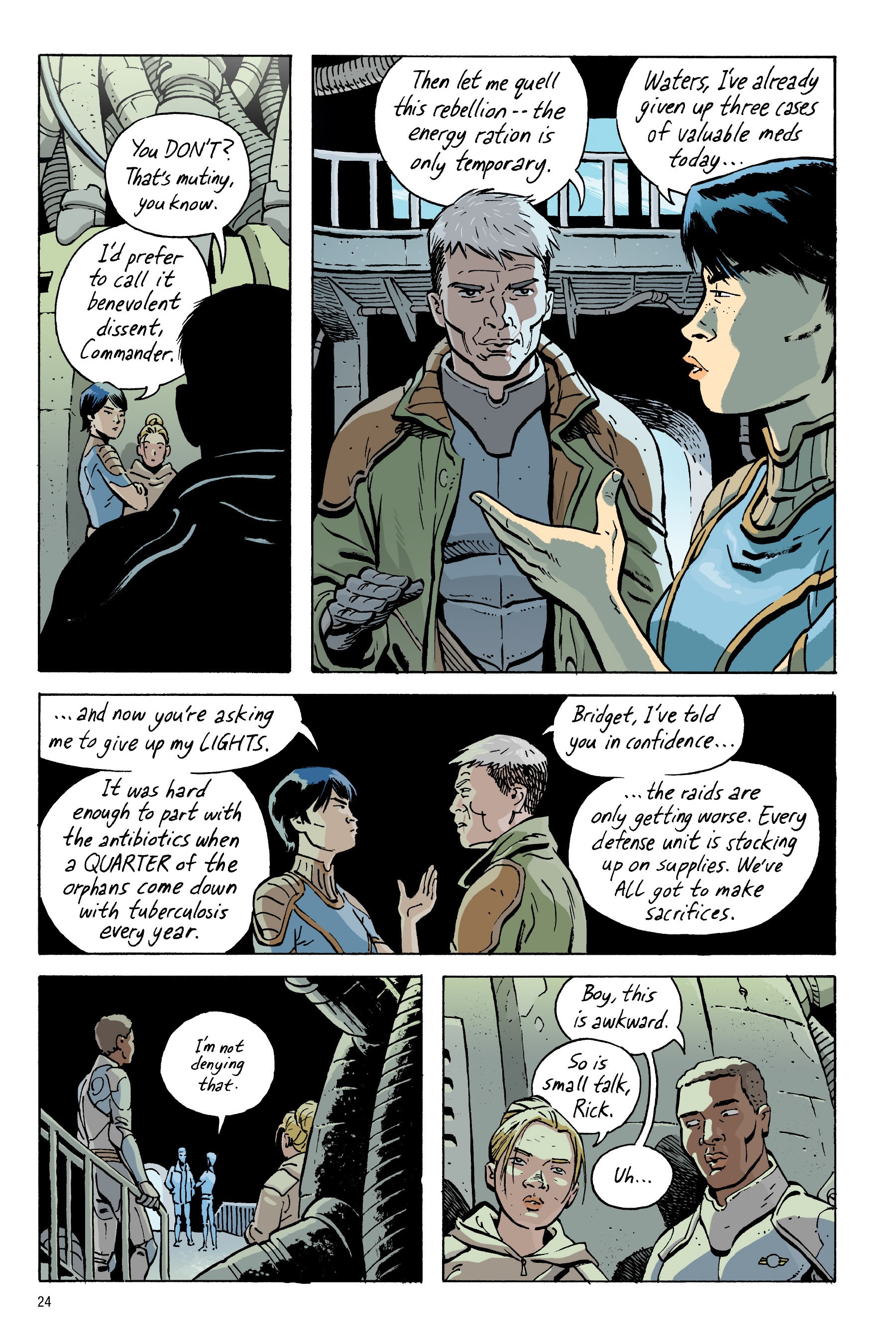 Read online The Battles of Bridget Lee comic -  Issue # TPB 1 - 24