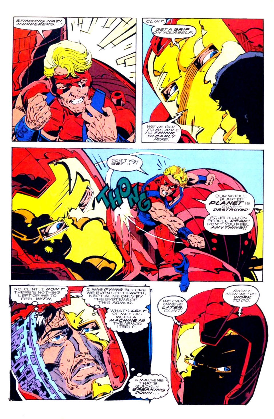 What If...? (1989) issue 55 - Page 11