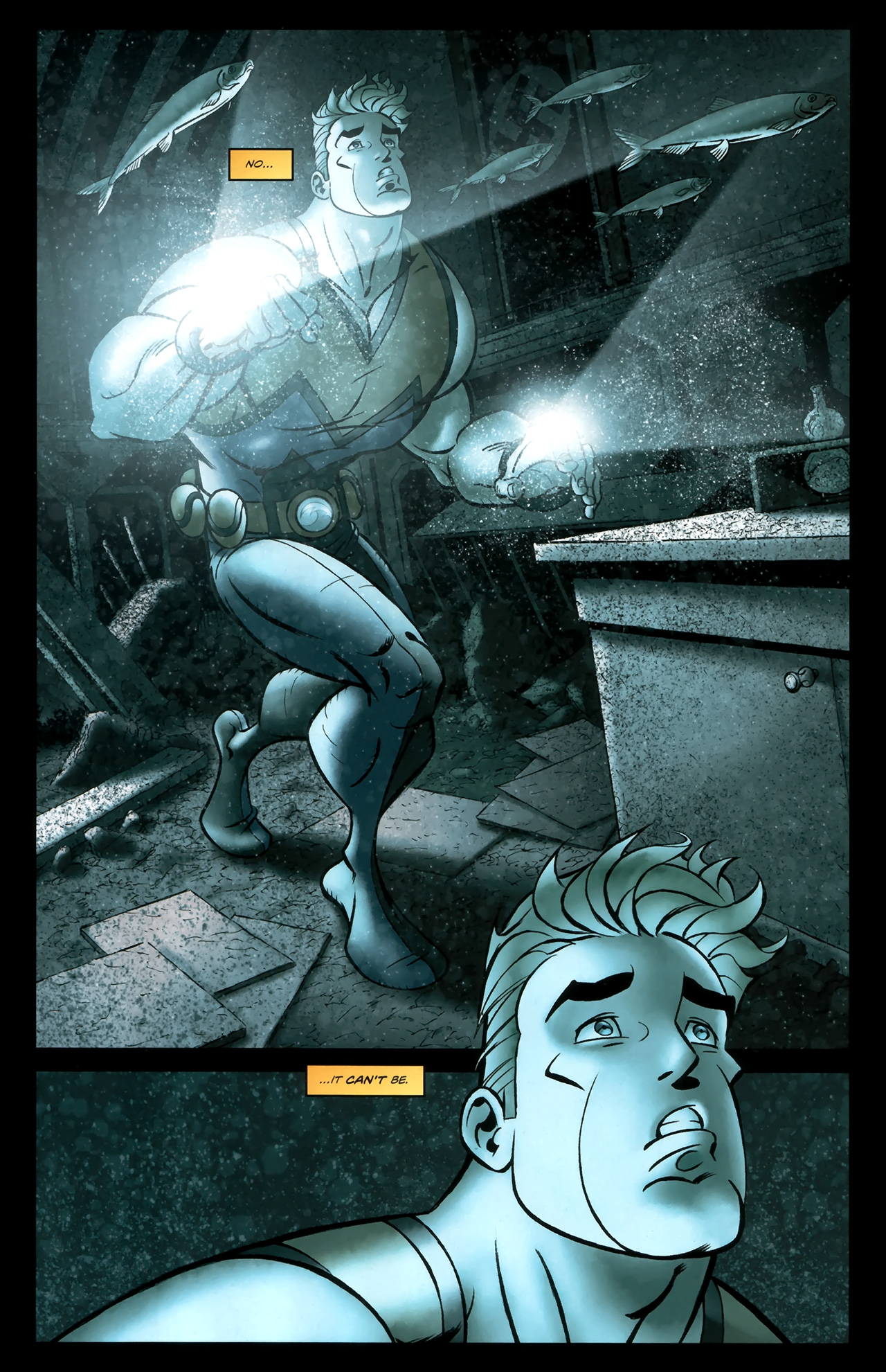 Read online Ian Churchill's Marineman comic -  Issue #5 - 26