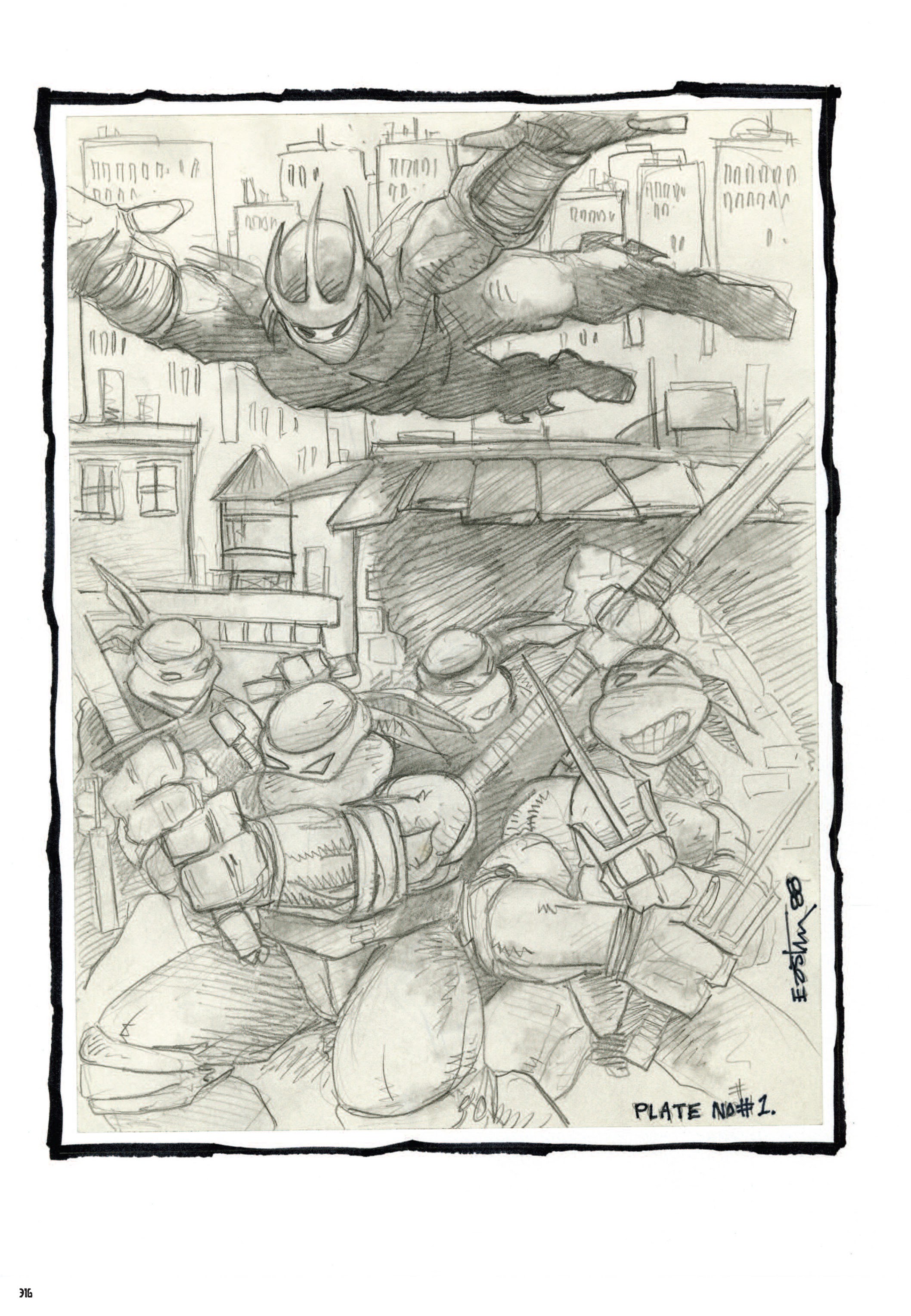 Read online Teenage Mutant Ninja Turtles: The Ultimate Collection comic -  Issue # TPB 1 (Part 3) - 114