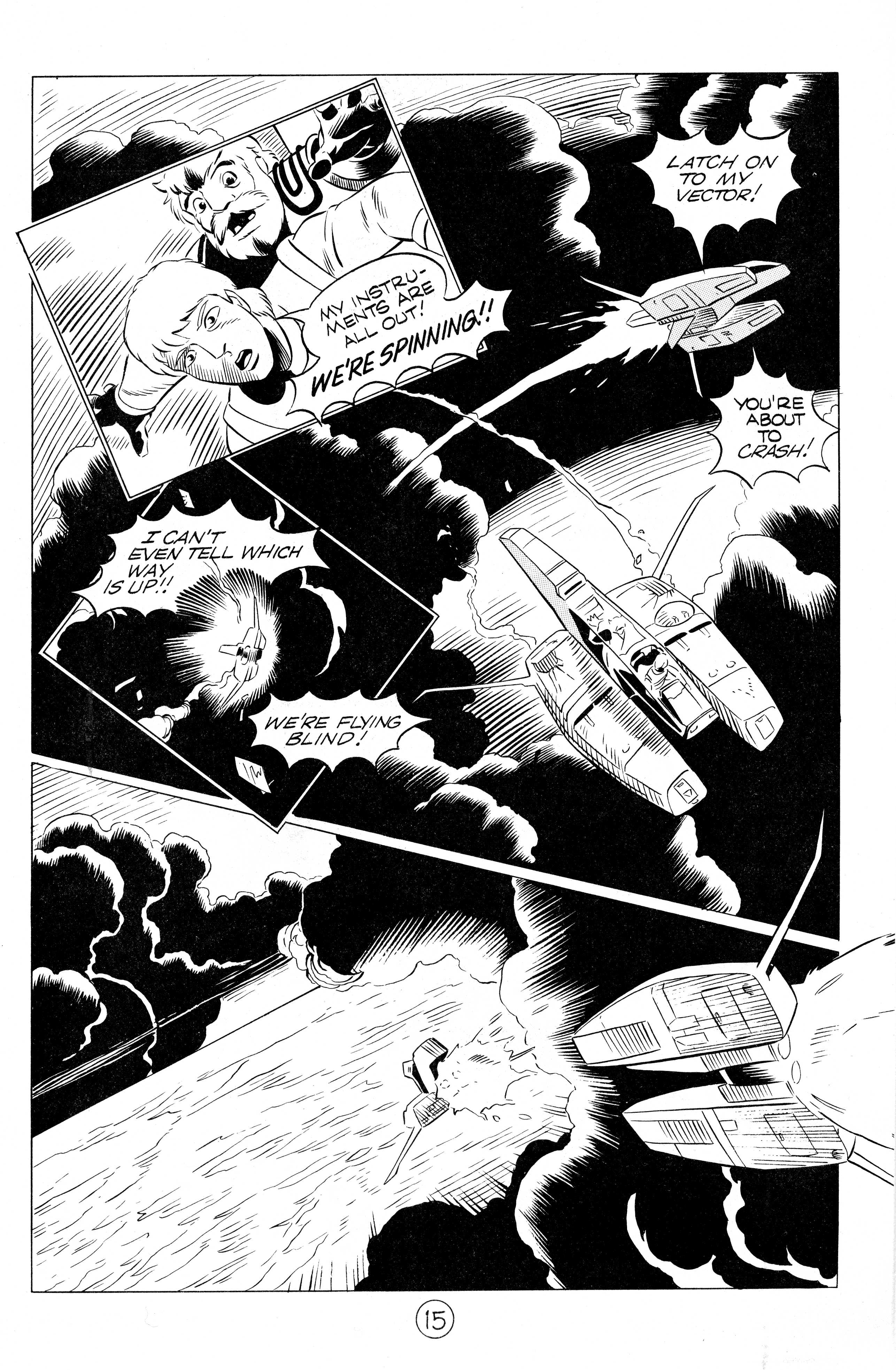 Read online Lensman: War of the Galaxies comic -  Issue #6 - 19