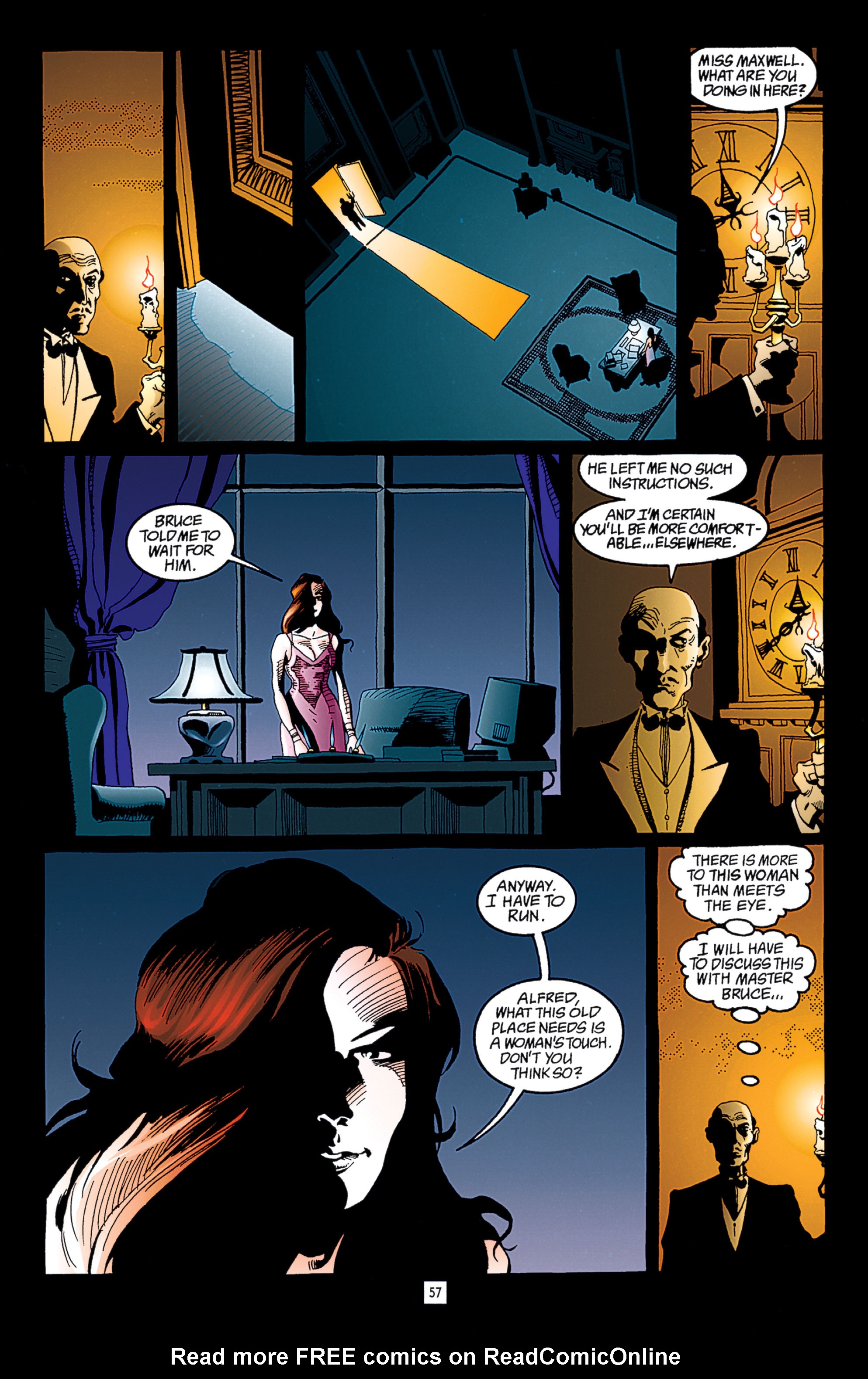 Read online Batman: Haunted Knight comic -  Issue # TPB - 55