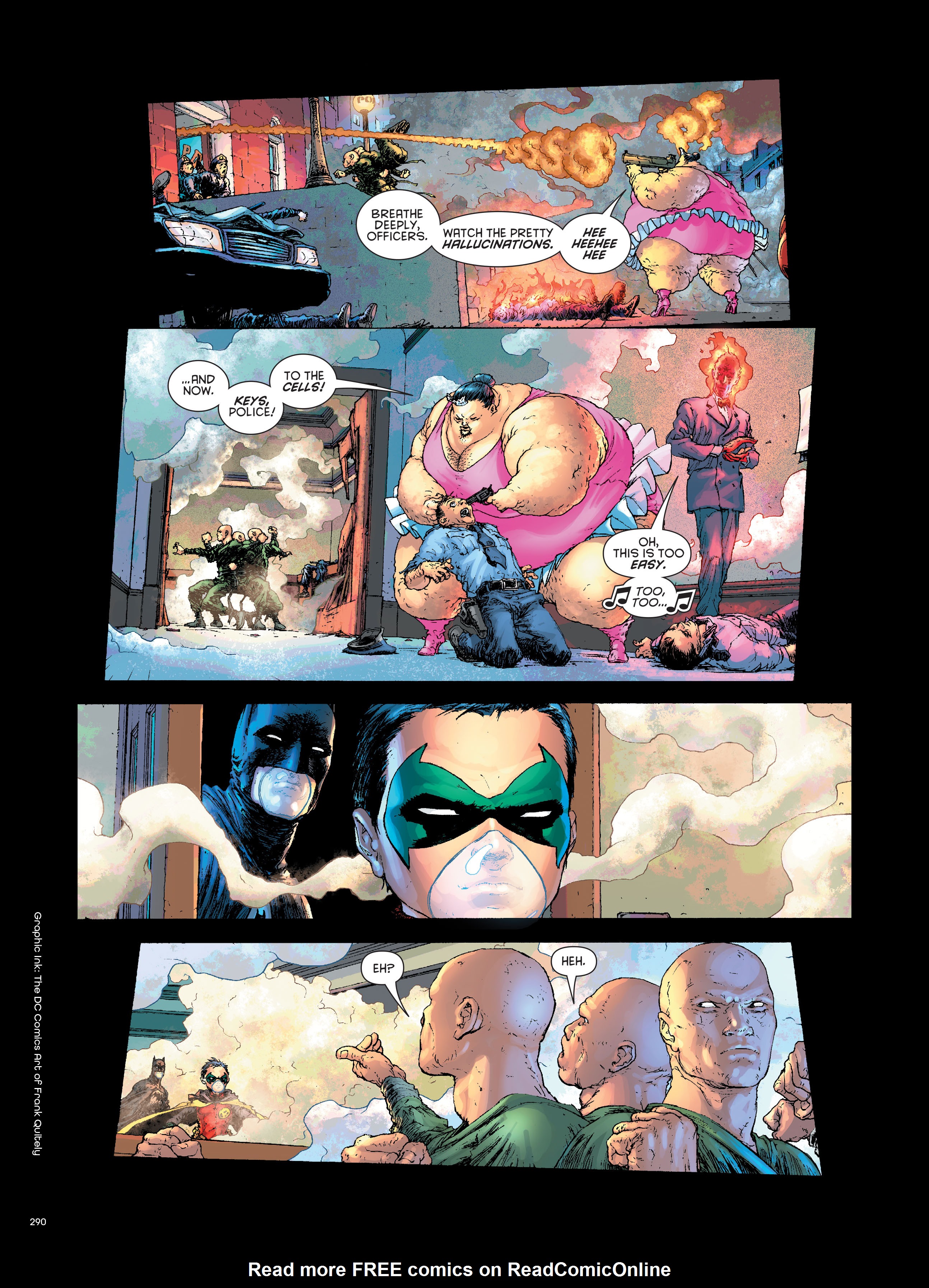 Read online Graphic Ink: The DC Comics Art of Frank Quitely comic -  Issue # TPB (Part 3) - 83