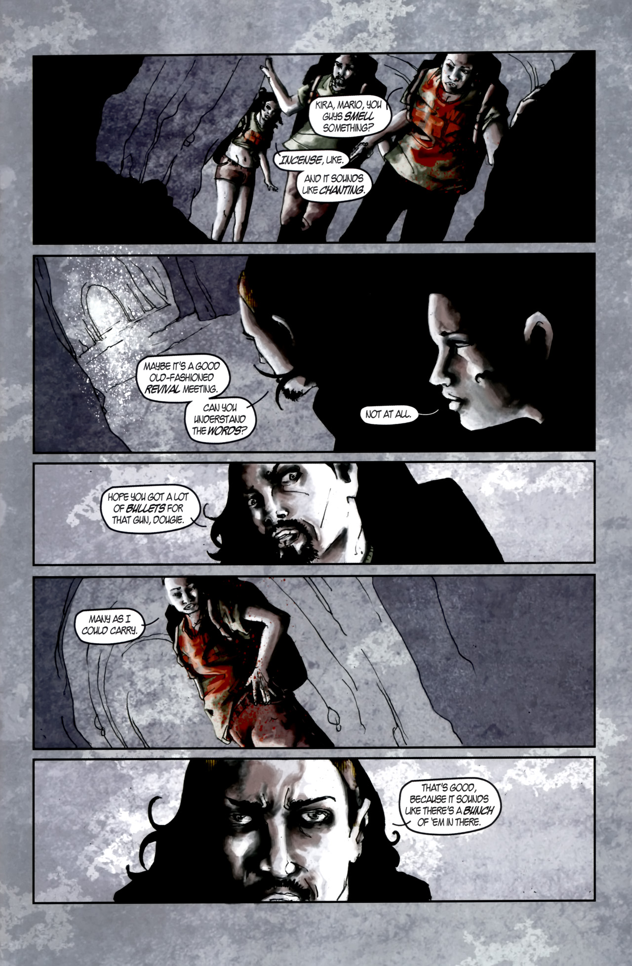Read online Fade to Black comic -  Issue #4 - 3